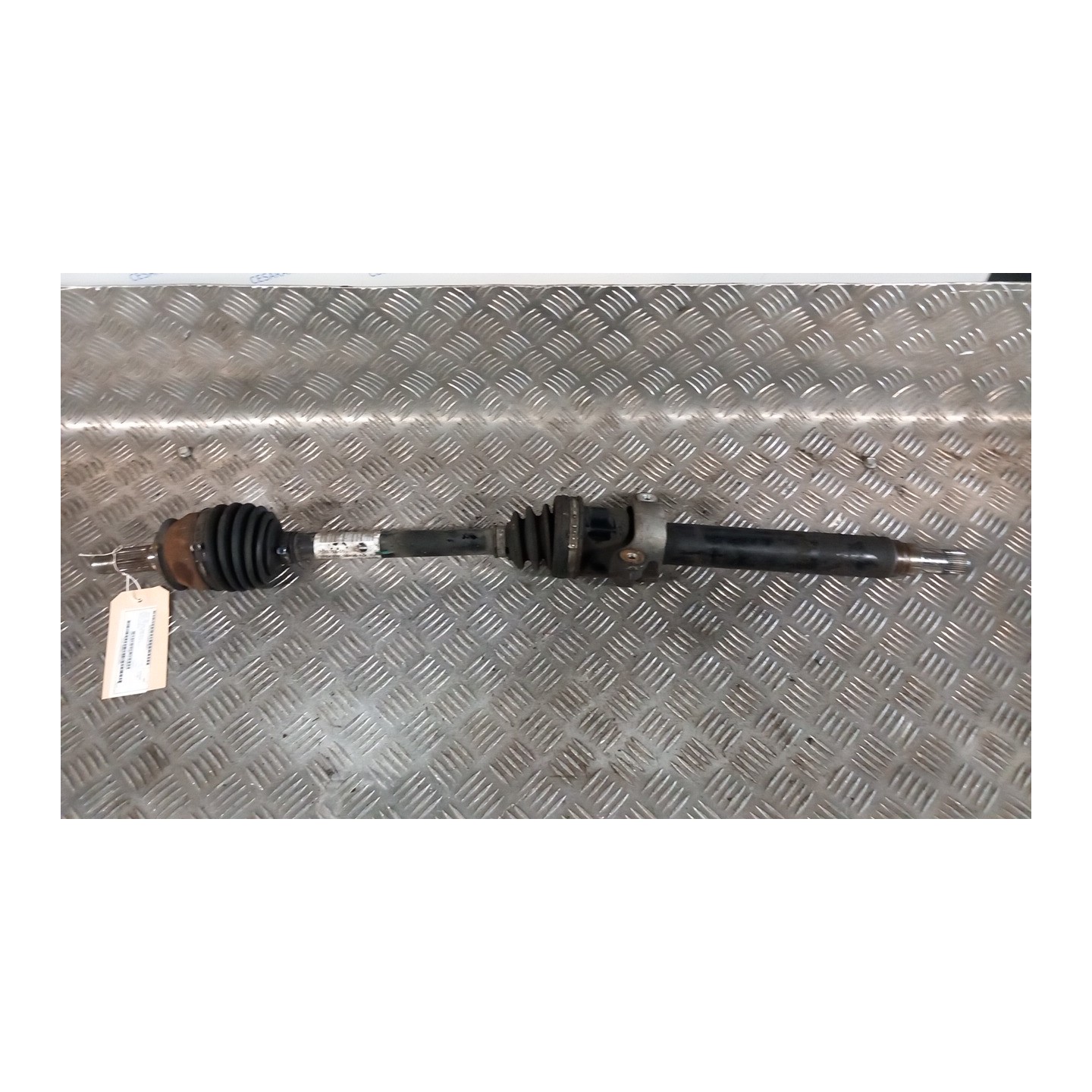 SEMIALBERO ANT. COMPL. DX. 217 MINI MINI (R56) (08/06-08/10) N12B14A 31608605474
