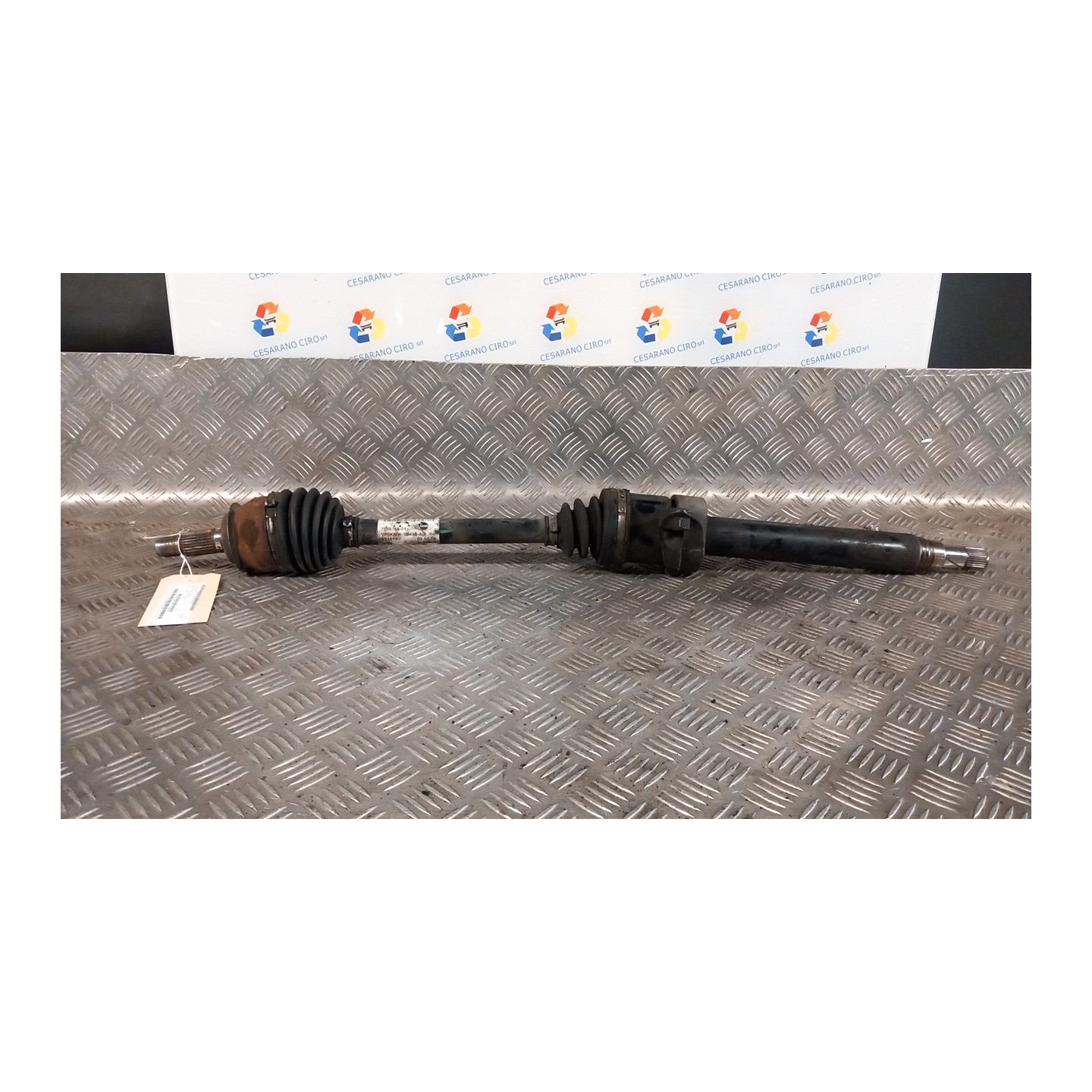SEMIALBERO ANT. COMPL. DX. 217 MINI MINI (R56) (08/06-08/10) N12B14A 31608605474