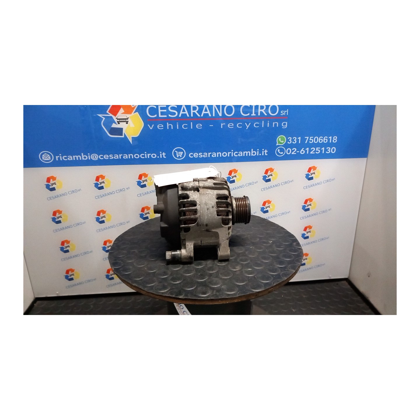 ALTERNATORE 227 FORD FIESTA (CB1) (09/08-10/13) F6JD 1506299