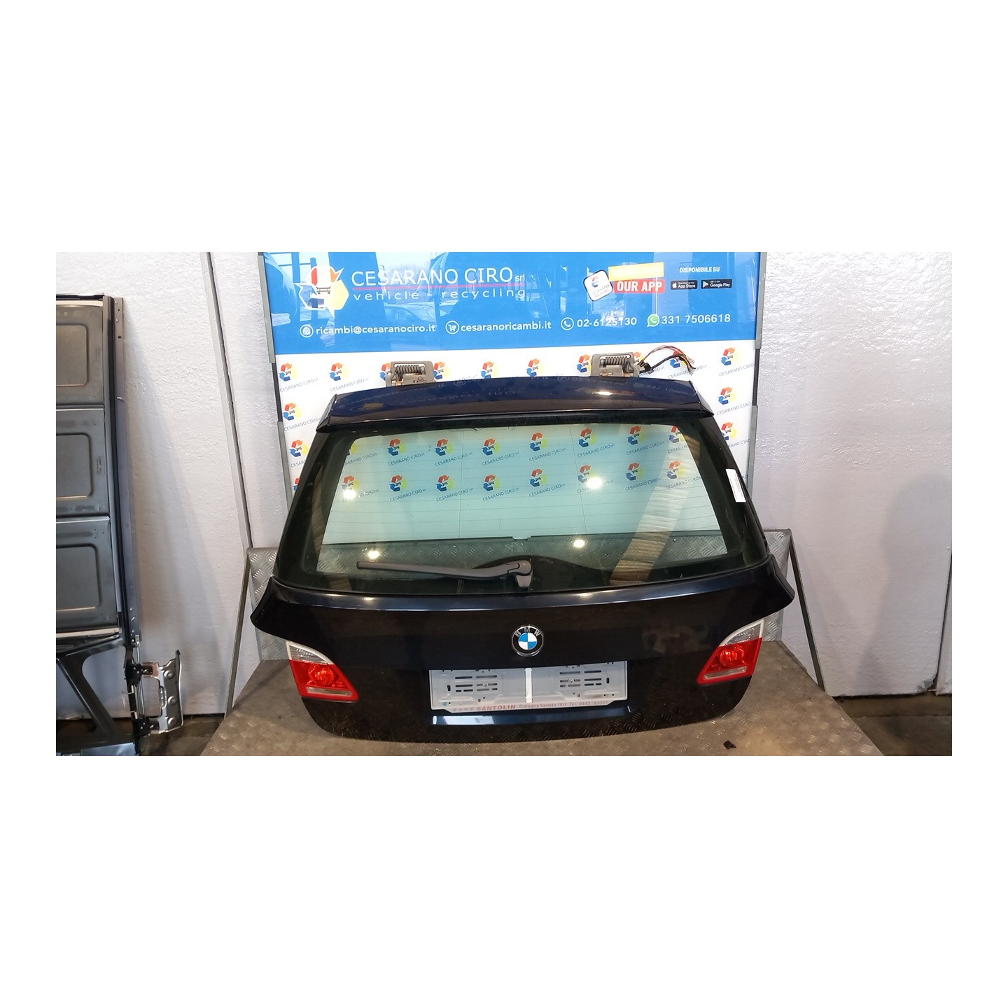 PORTELLO POST. 070 BMW SERIE 5 (E60/E61) (07/03-03/07 306D3 41627130799
