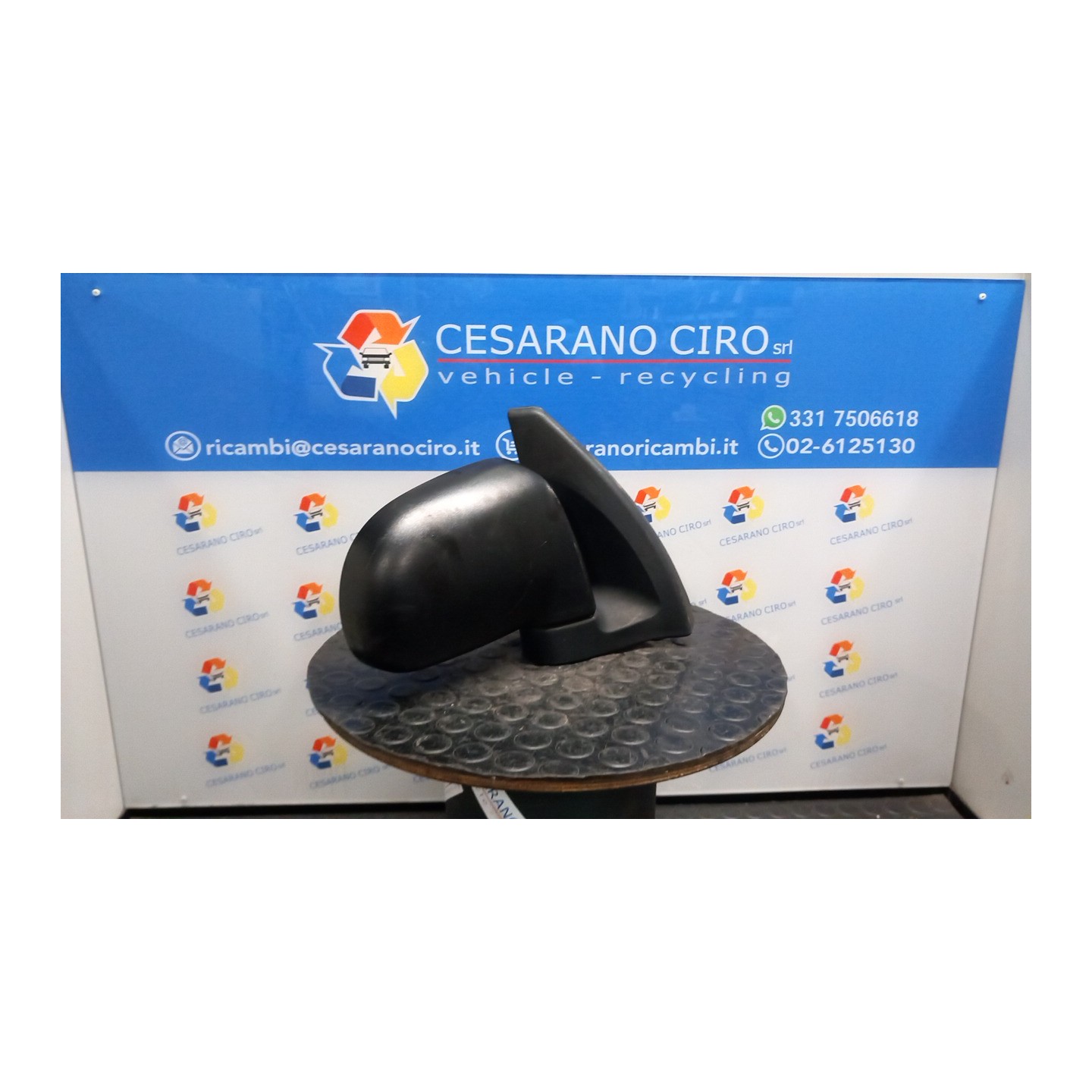 RETROVISORE EST. REGOLAZ. MANUALE DX. 173 HYUNDAI ATOS (09/01-09/03) G4HC 8762002303