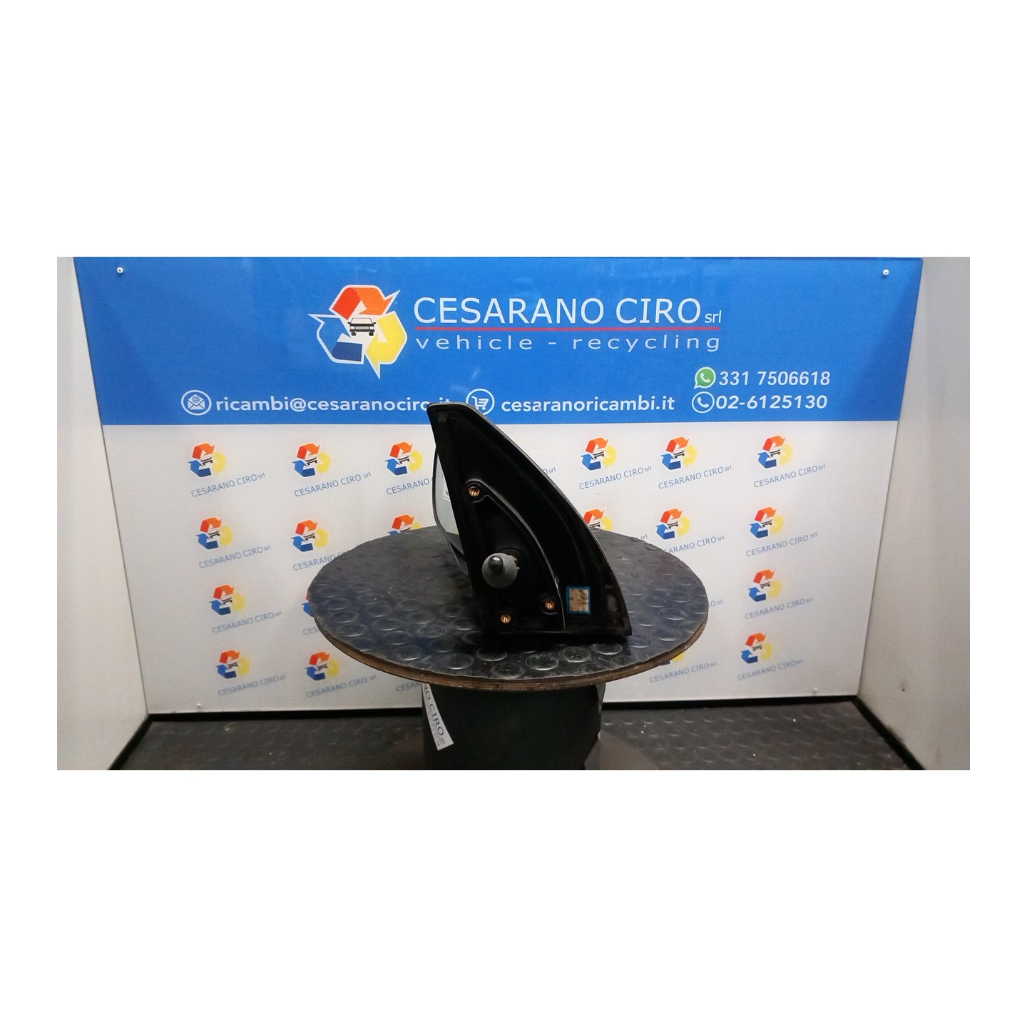 RETROVISORE EST. REGOLAZ. MANUALE SX. 174 HYUNDAI ATOS (09/01-09/03) G4HC 8761002303