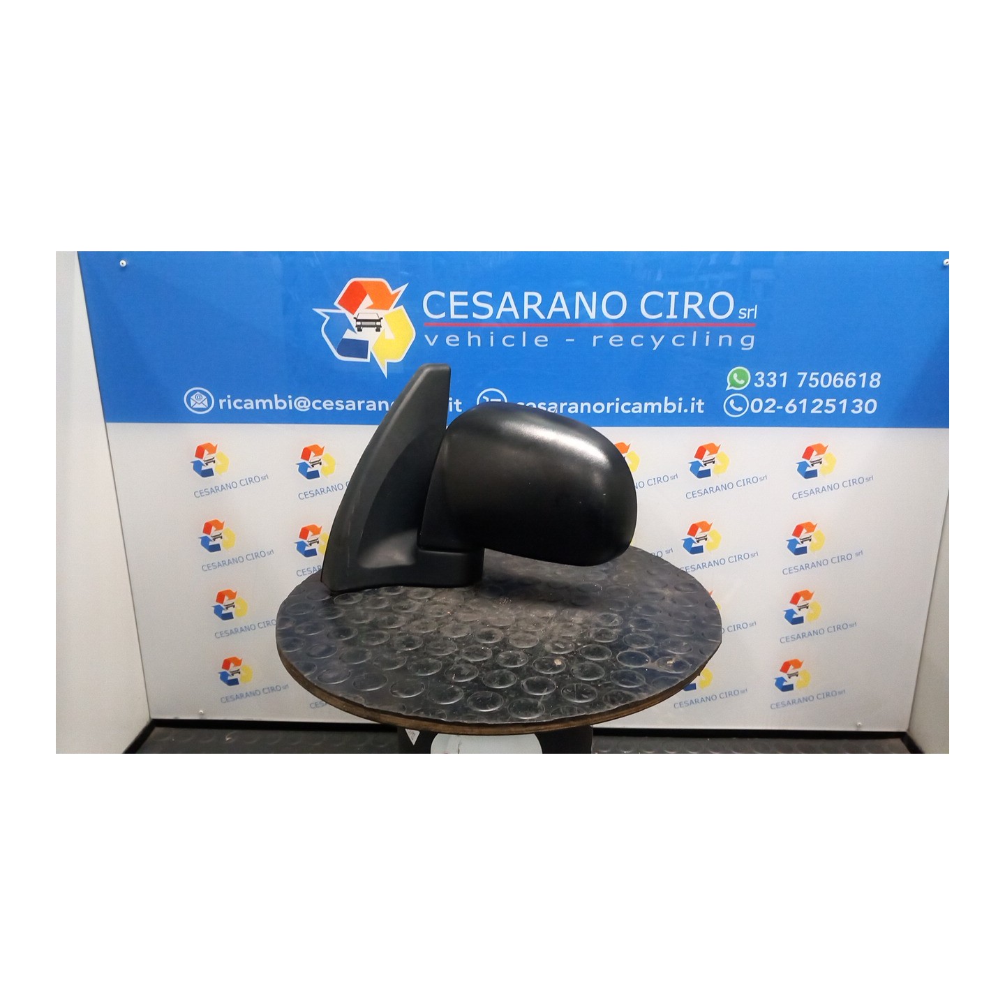 RETROVISORE EST. REGOLAZ. MANUALE SX. 174 HYUNDAI ATOS (09/01-09/03) G4HC 8761002303