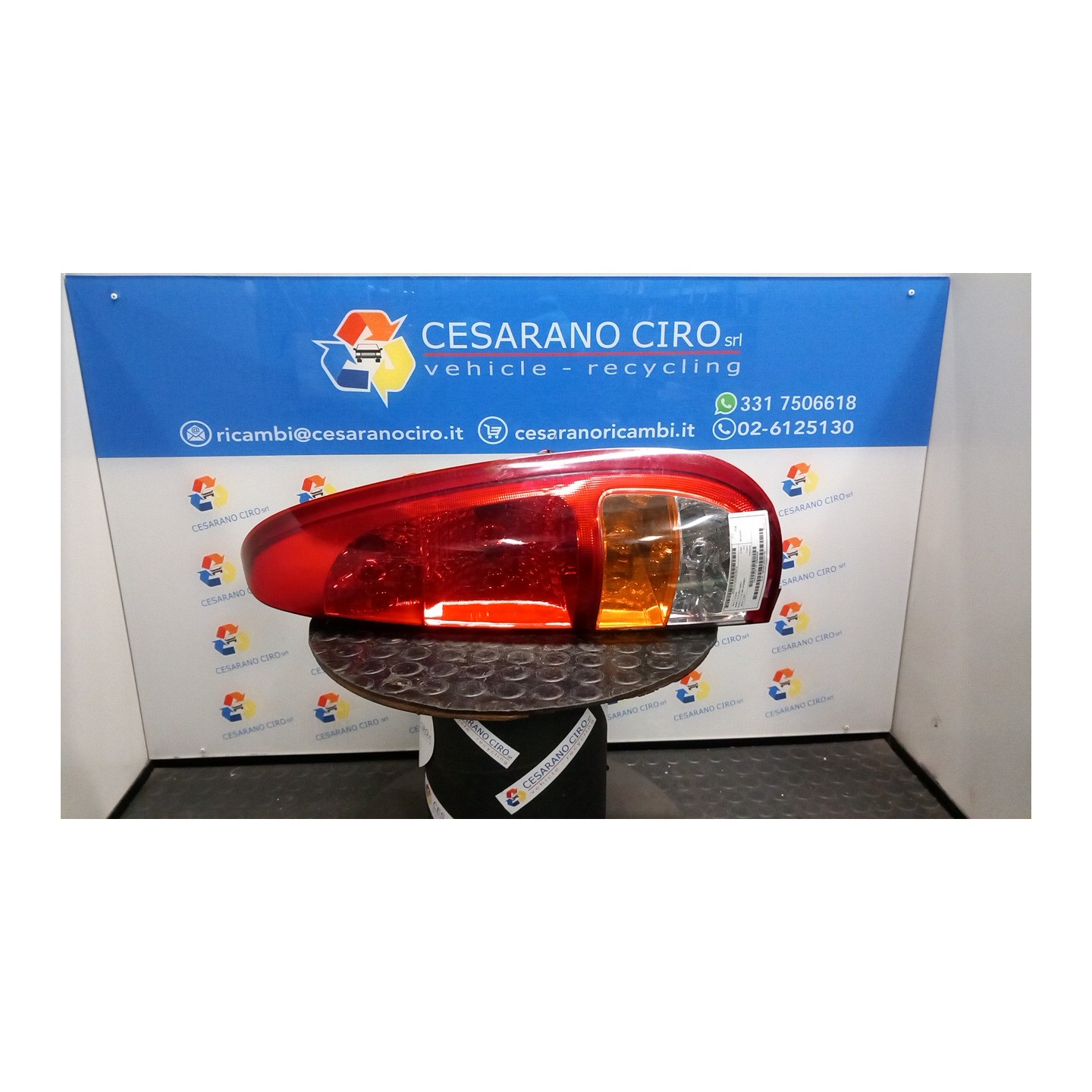 FANALE POST. DX. 175 HYUNDAI ATOS (09/01-09/03) G4HC 9240202520