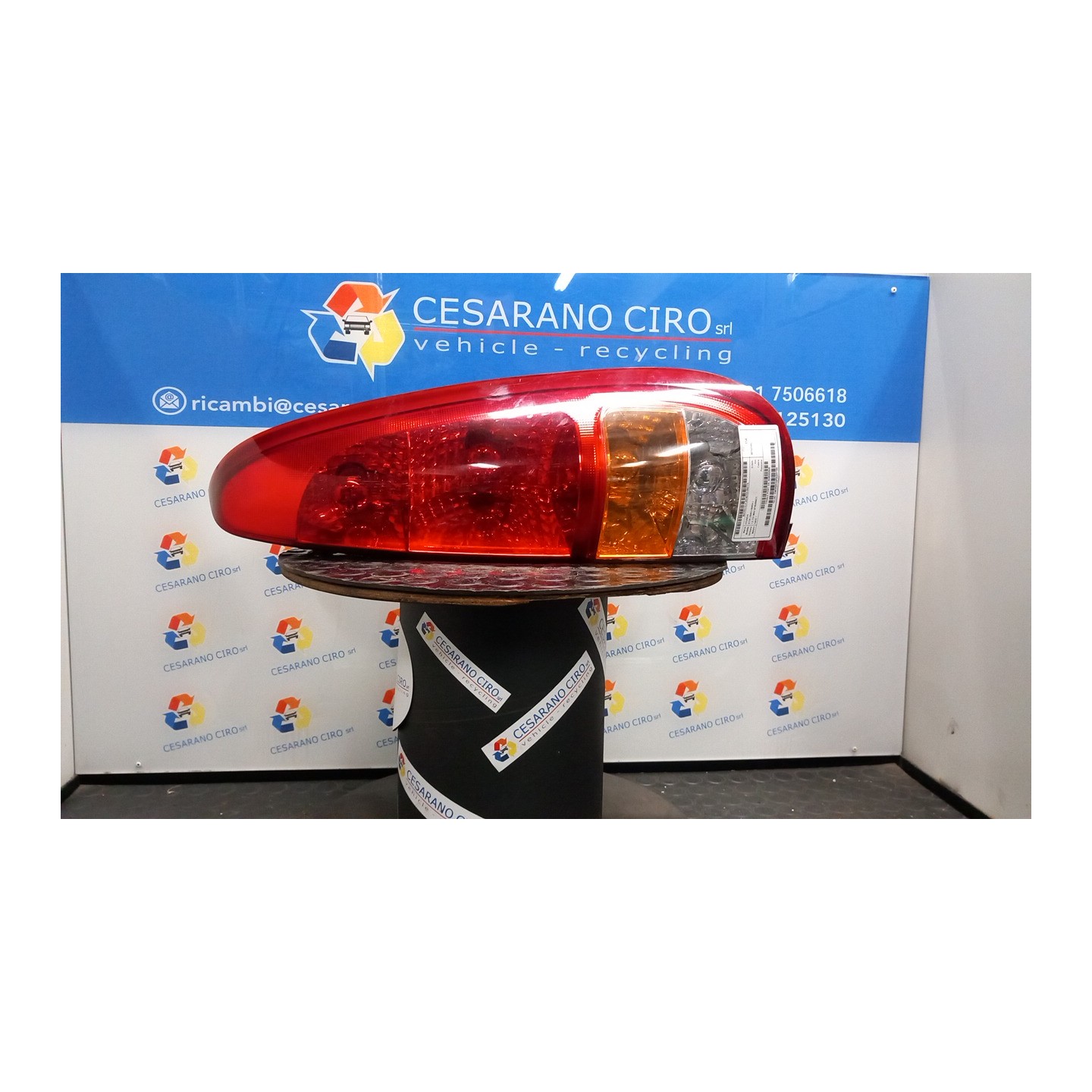 FANALE POST. DX. 175 HYUNDAI ATOS (09/01-09/03) G4HC 9240202520