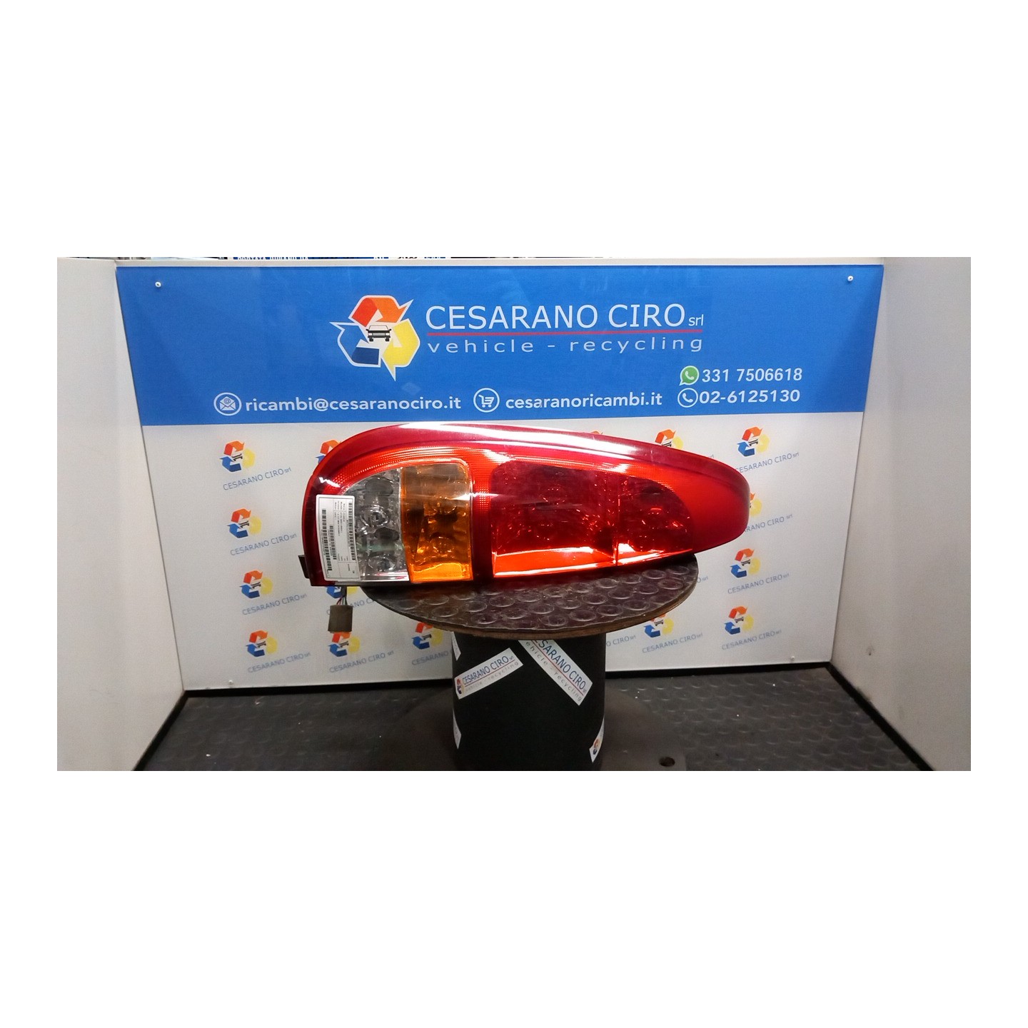 FANALE POST. SX. 176 HYUNDAI ATOS (09/01-09/03) G4HC 9240102520