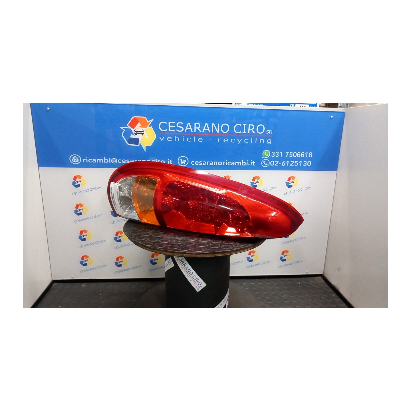 FANALE POST. SX. 176 HYUNDAI ATOS (09/01-09/03) G4HC 9240102520