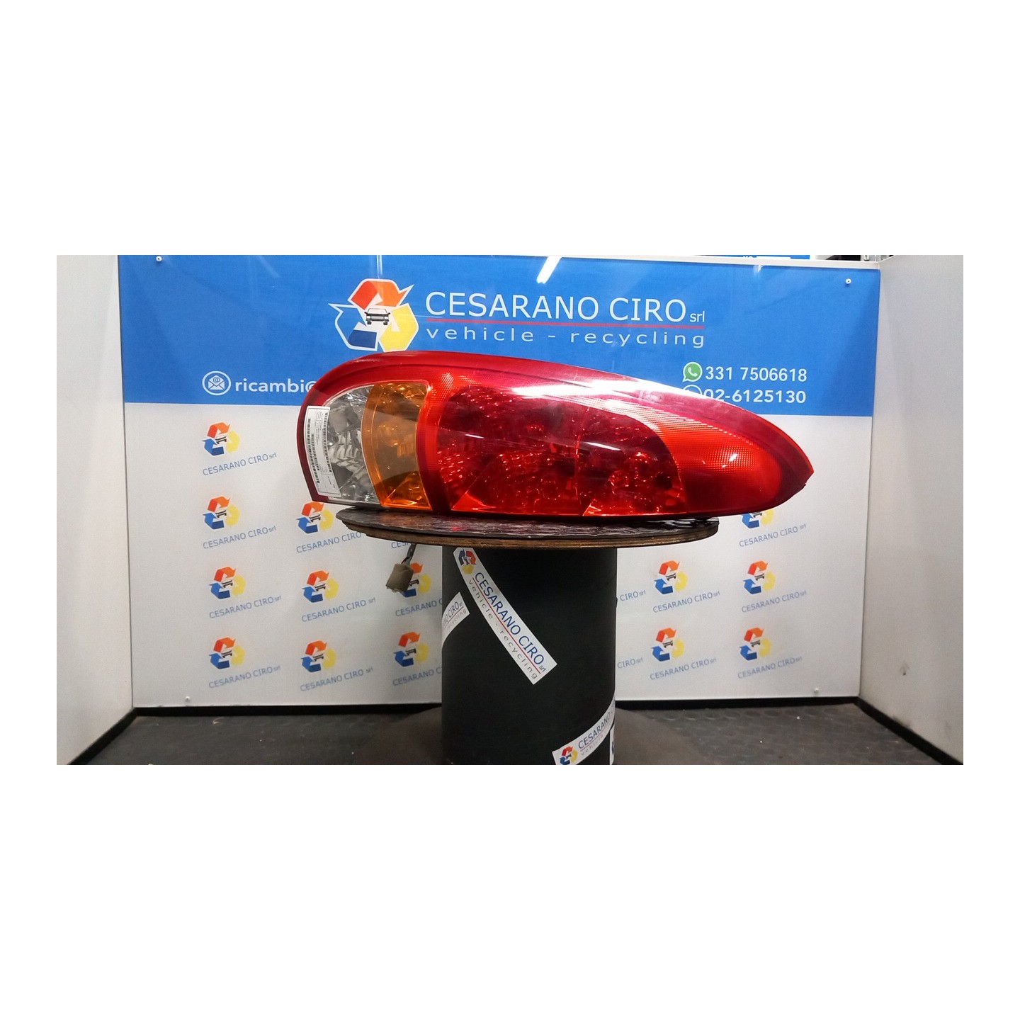 FANALE POST. SX. 176 HYUNDAI ATOS (09/01-09/03) G4HC 9240102520