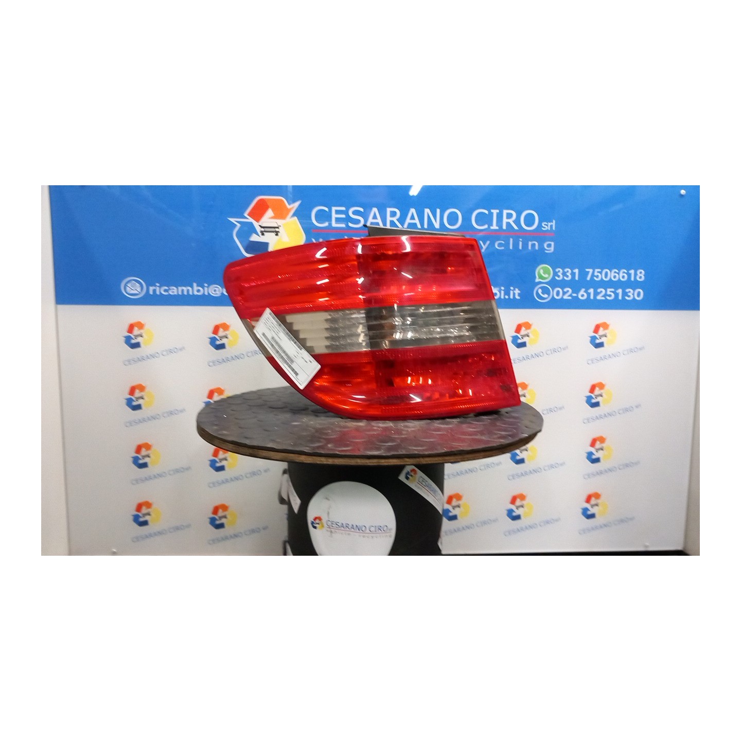 FANALE POST. PARTE EST. SX. 050 MERCEDES-BENZ CLASSE B (T245) (03/05-03/13) 640941 A1698202564