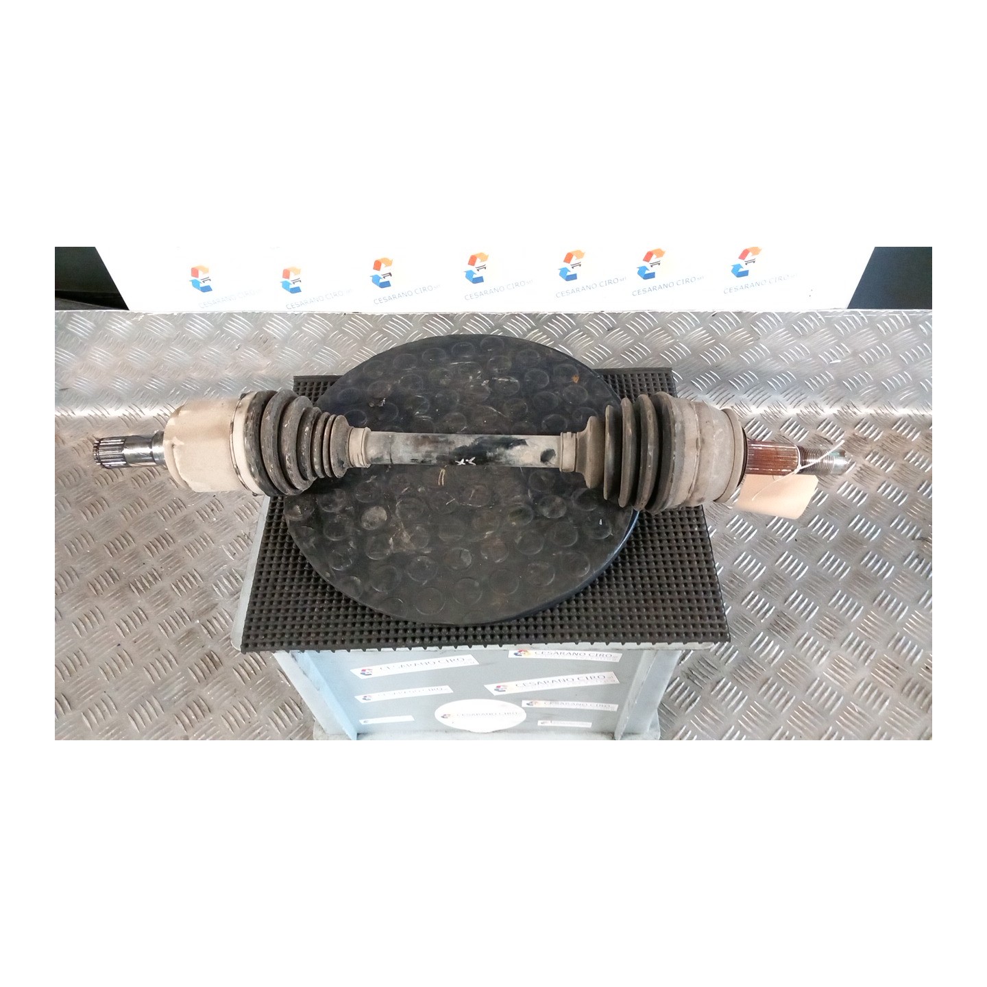 SEMIALBERO ANT. COMPL. SX. 092 CHEVROLET (DAEWOO) TRAX (03/13-) A17DTS 95090836