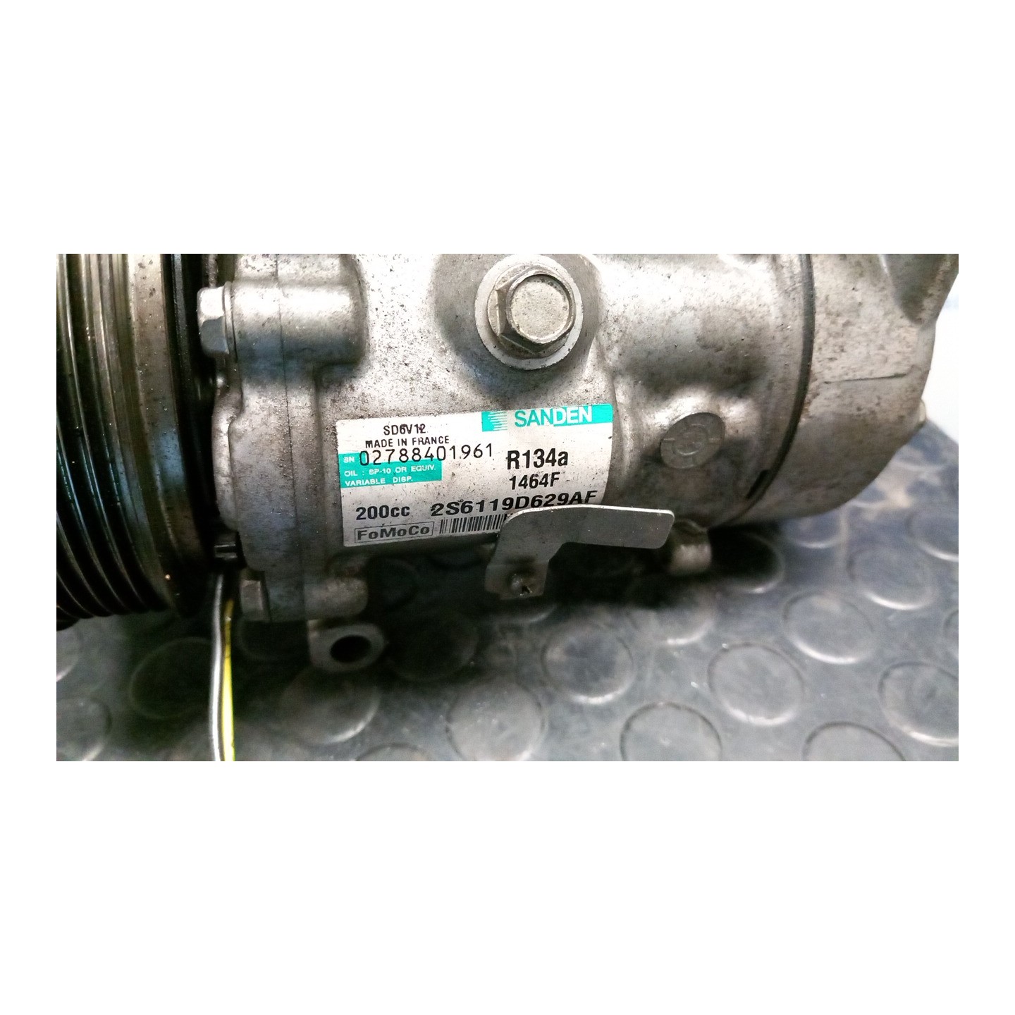 COMPRESSORE A/C 002 FORD FUSION (CBK) (09/02-) F6JB 1500822