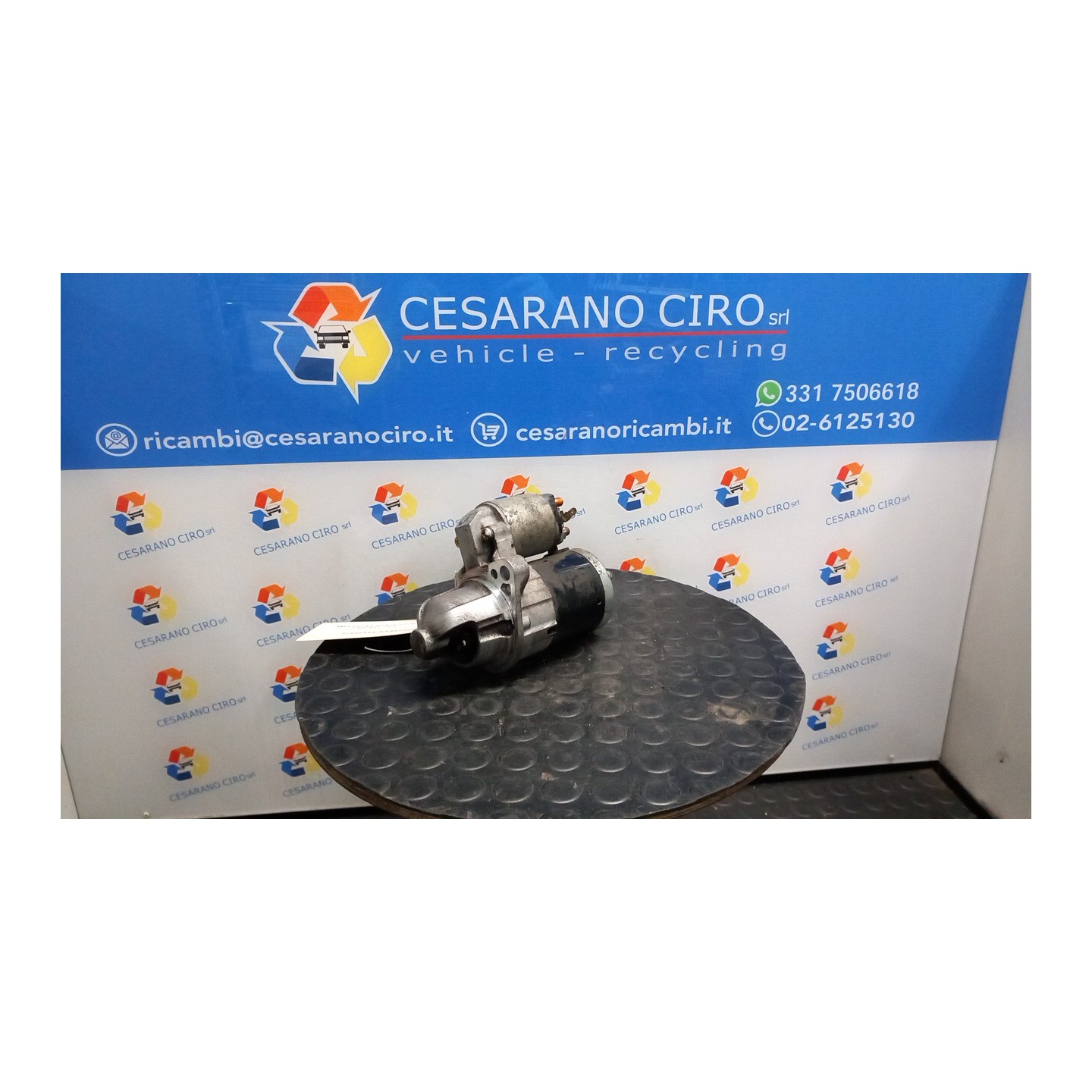 MOTORINO AVVIAMENTO 006 NISSAN PIXO (UA0) (04/09-) K10B 233004A00B