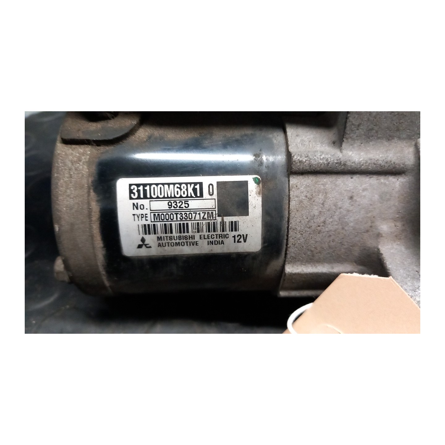MOTORINO AVVIAMENTO 006 NISSAN PIXO (UA0) (04/09-) K10B 233004A00B
