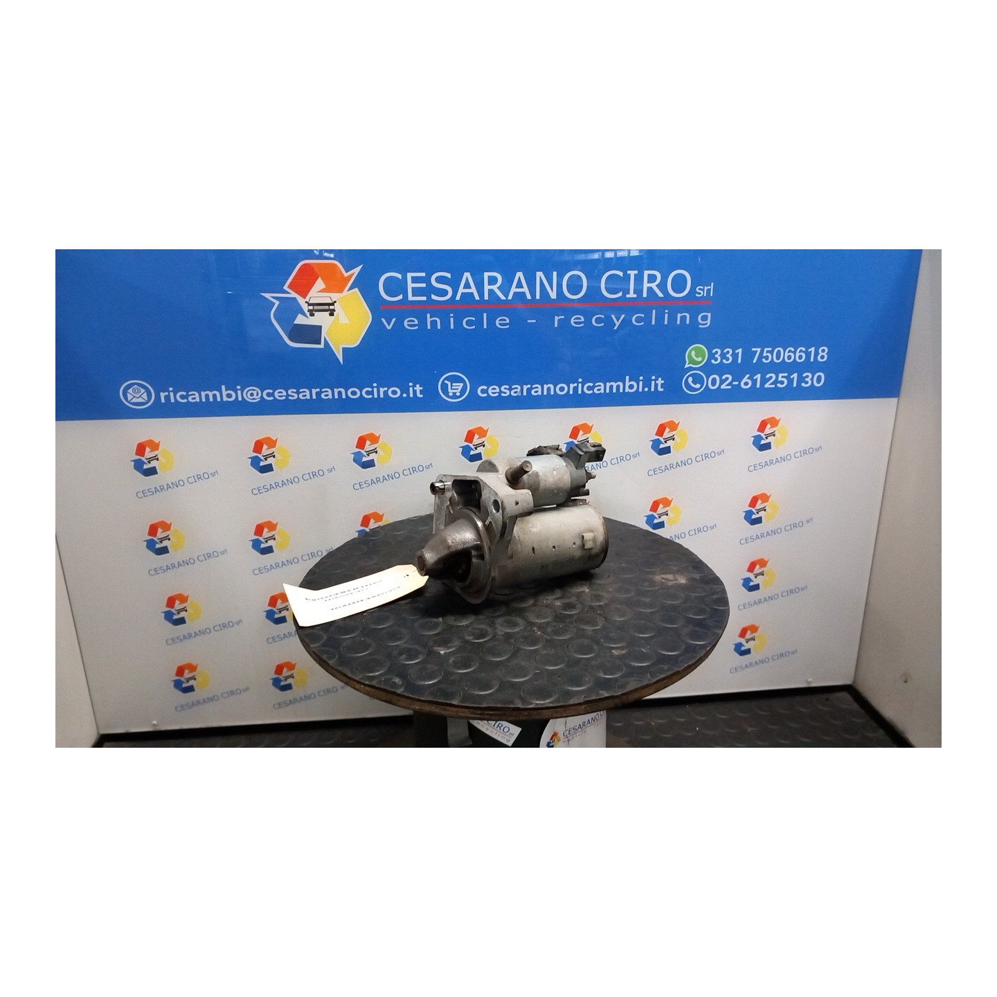 MOTORINO AVVIAMENTO CLASSE 3 MITSUBISHI/BOSCH 014 PEUGEOT 208 (01/12-11/15) ZM01 V764559080