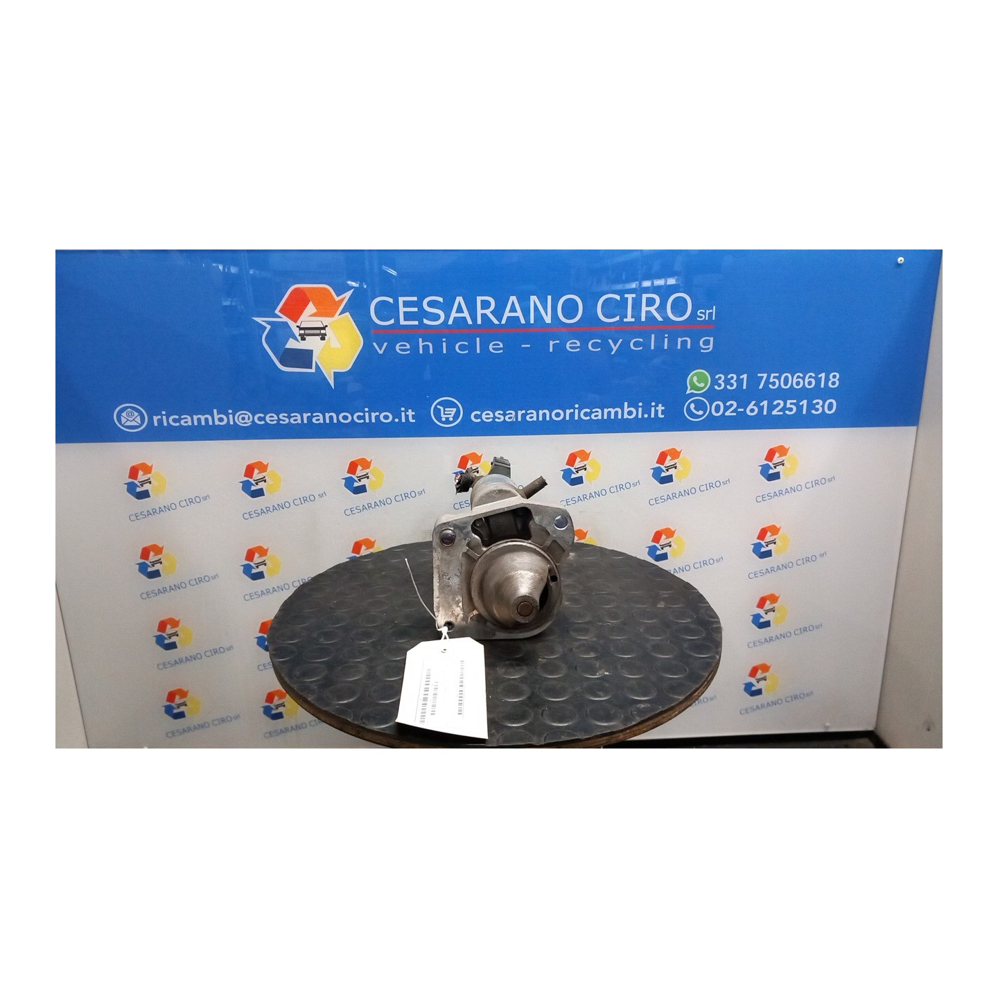 MOTORINO AVVIAMENTO CLASSE 3 MITSUBISHI/BOSCH 014 PEUGEOT 208 (01/12-11/15) ZM01 V764559080