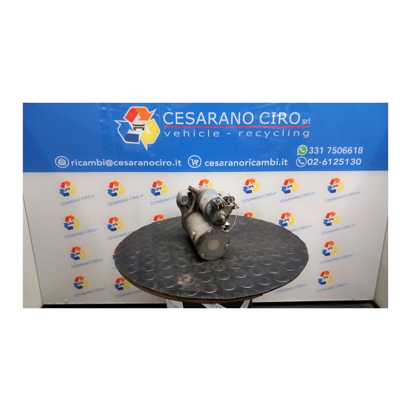 MOTORINO AVVIAMENTO CLASSE 3 MITSUBISHI/BOSCH 014 PEUGEOT 208 (01/12-11/15) ZM01 V764559080