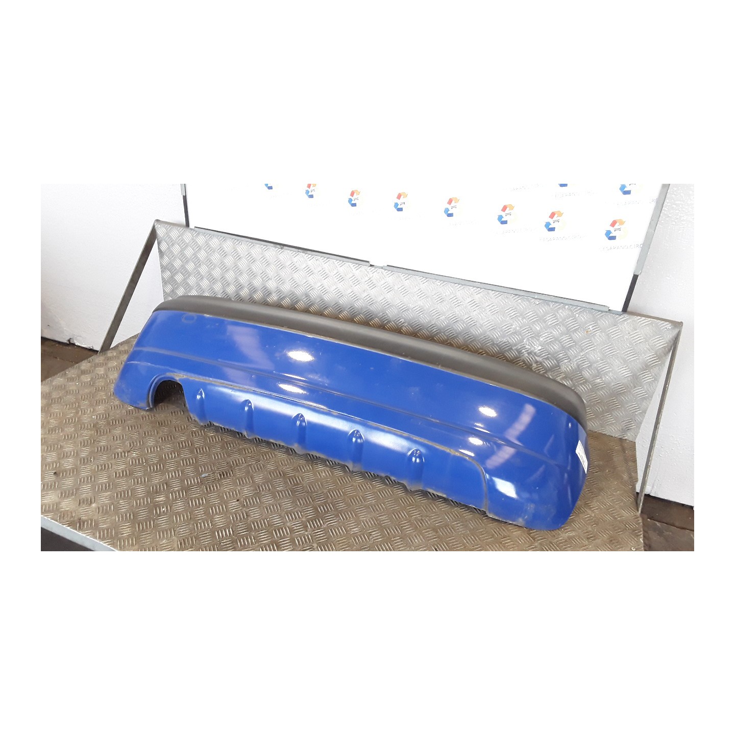 PARAURTI POST. 044 CHEVROLET (DAEWOO) MATIZ (M100) (12/00-02/06) B10S 96563473