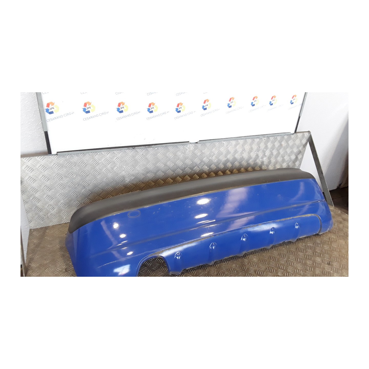 PARAURTI POST. 044 CHEVROLET (DAEWOO) MATIZ (M100) (12/00-02/06) B10S 96563473