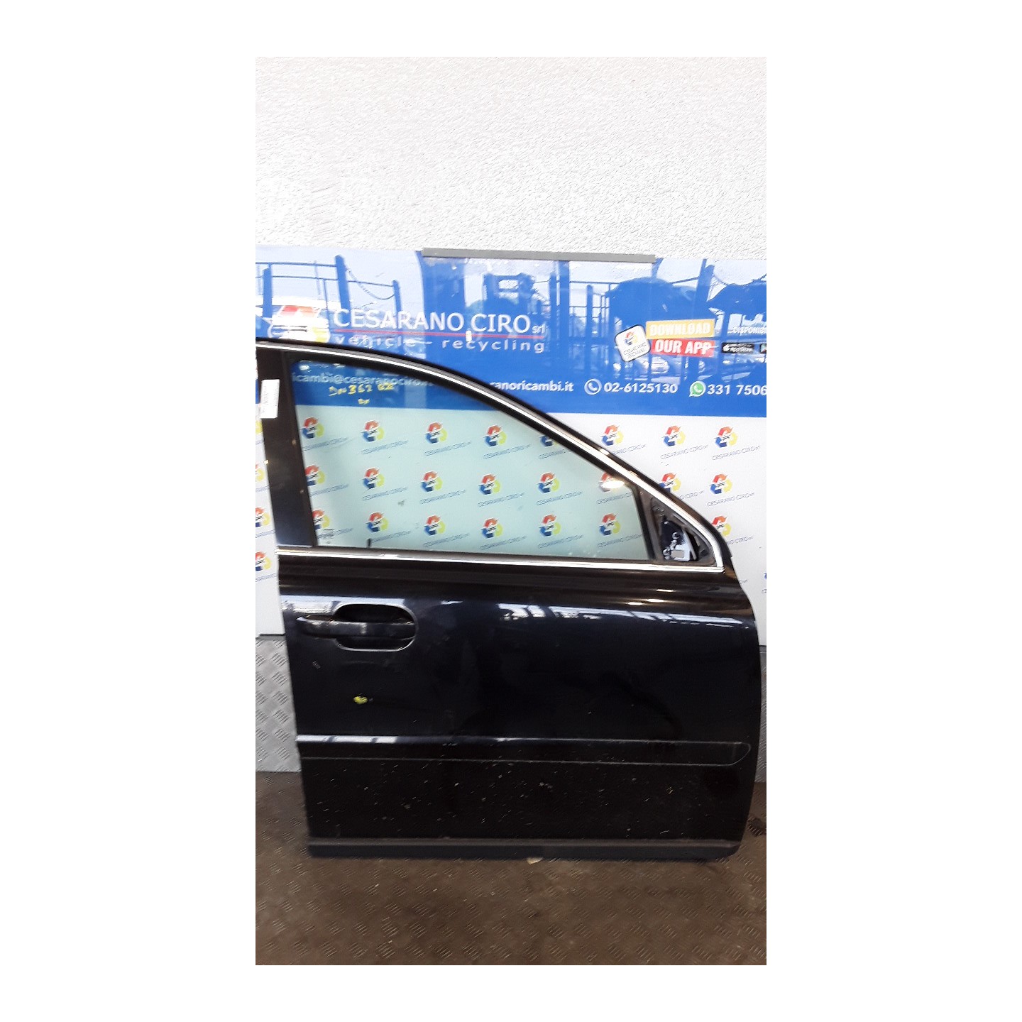 PORTA ANT. DX. 063 VOLVO XC90 (08/02-05/12) D5244T4 31218753