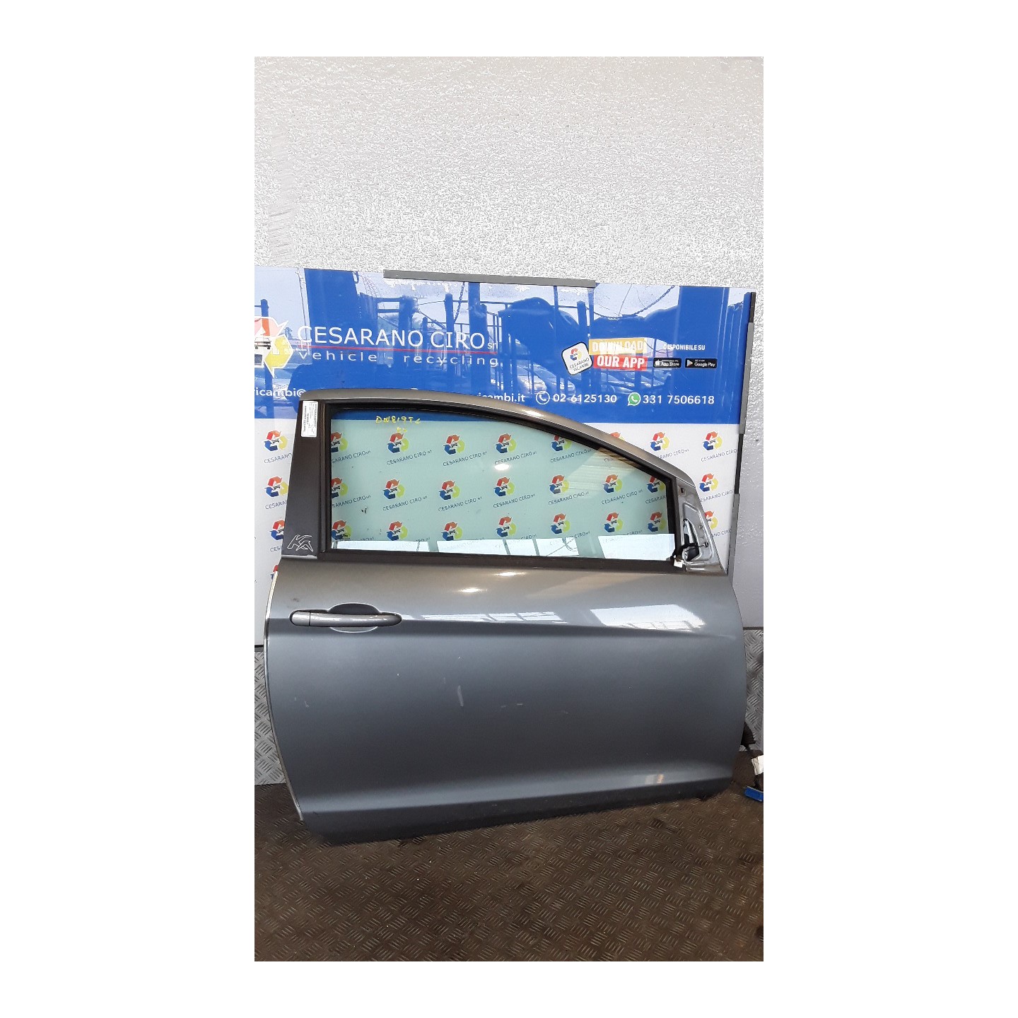 PORTA ANT. DX. 065 FORD KA (CCU) (10/08-03/17) 169A4000 1542363