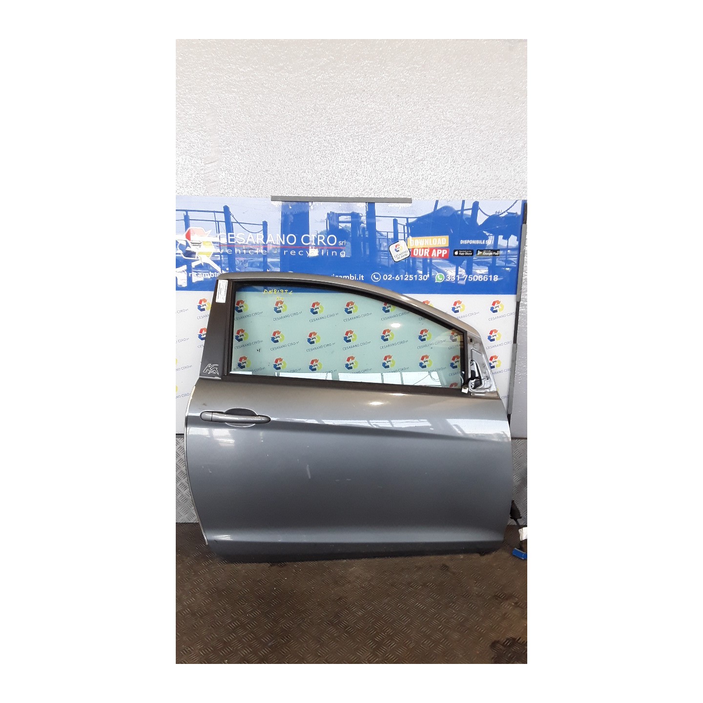 PORTA ANT. DX. 065 FORD KA (CCU) (10/08-03/17) 169A4000 1542363