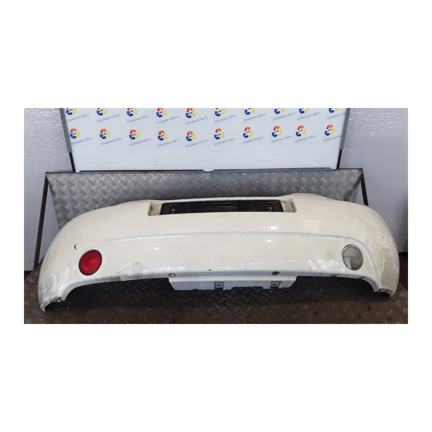 PARAURTI POST. 066 VOLKSWAGEN NEW BEETLE (1C) (02/99-) ALH 1C0807421HGRU