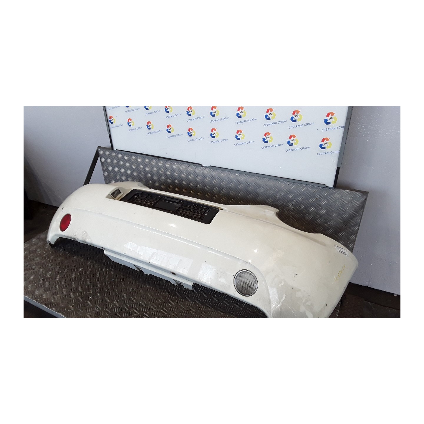 PARAURTI POST. 066 VOLKSWAGEN NEW BEETLE (1C) (02/99-) ALH 1C0807421HGRU