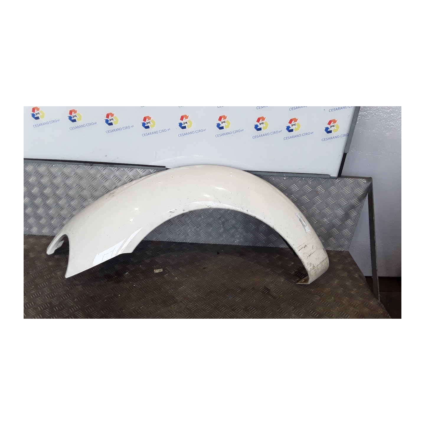 PARAFANGO ANT. SX. 069 VOLKSWAGEN NEW BEETLE (1C) (02/99-) ALH 1Y0821105GRU