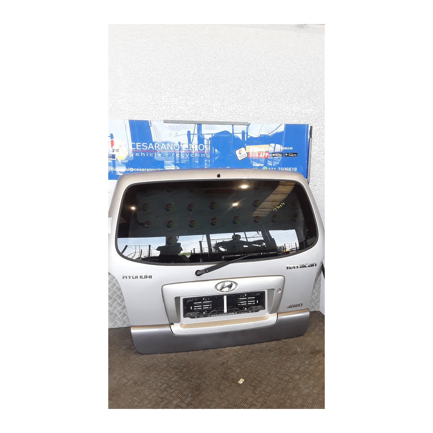 PORTELLO POST. 075 HYUNDAI TERRACAN (12/01-12/07) J3 78020H1510