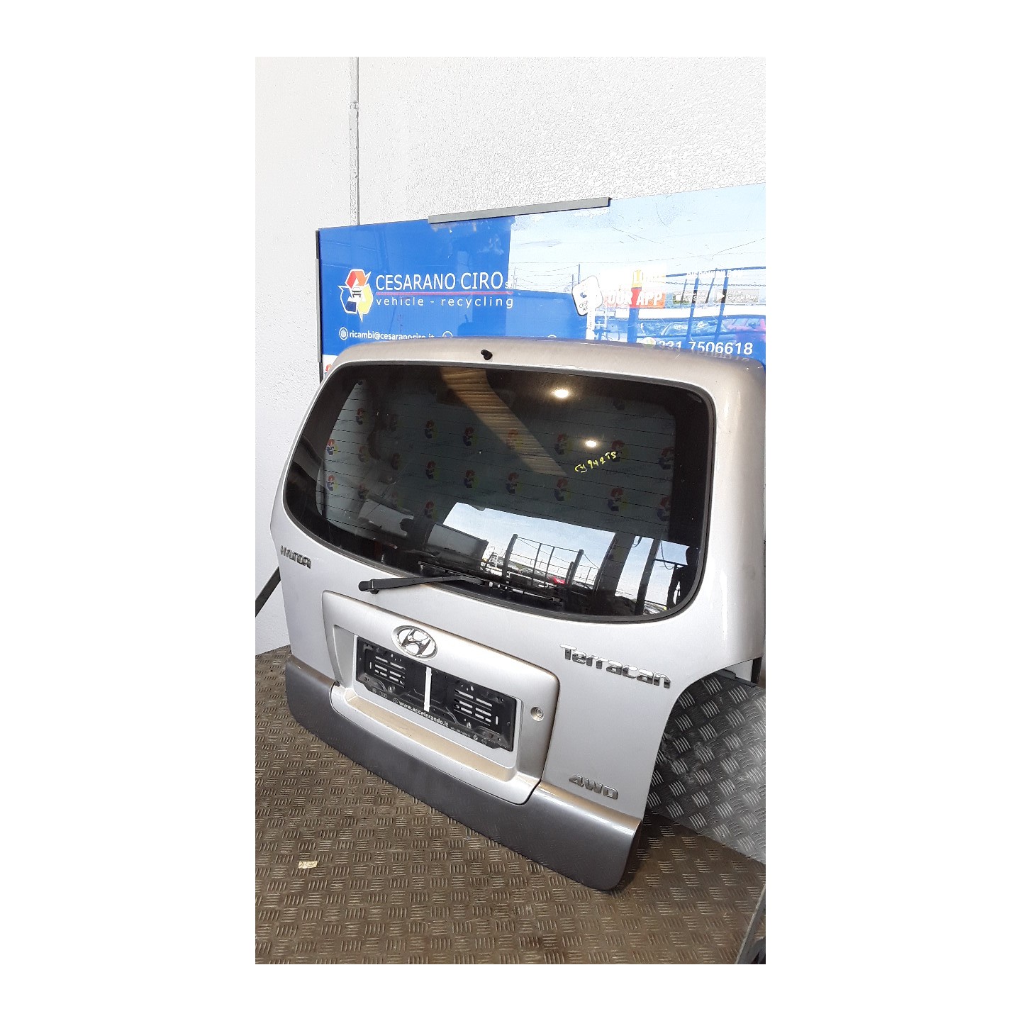 PORTELLO POST. 075 HYUNDAI TERRACAN (12/01-12/07) J3 78020H1510
