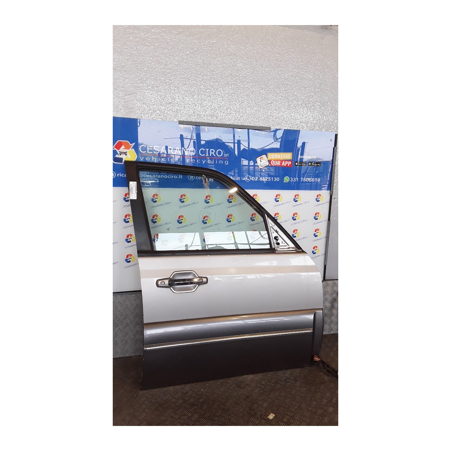 PORTA ANT. DX. 077 HYUNDAI TERRACAN (12/01-12/07) J3 76020H1010