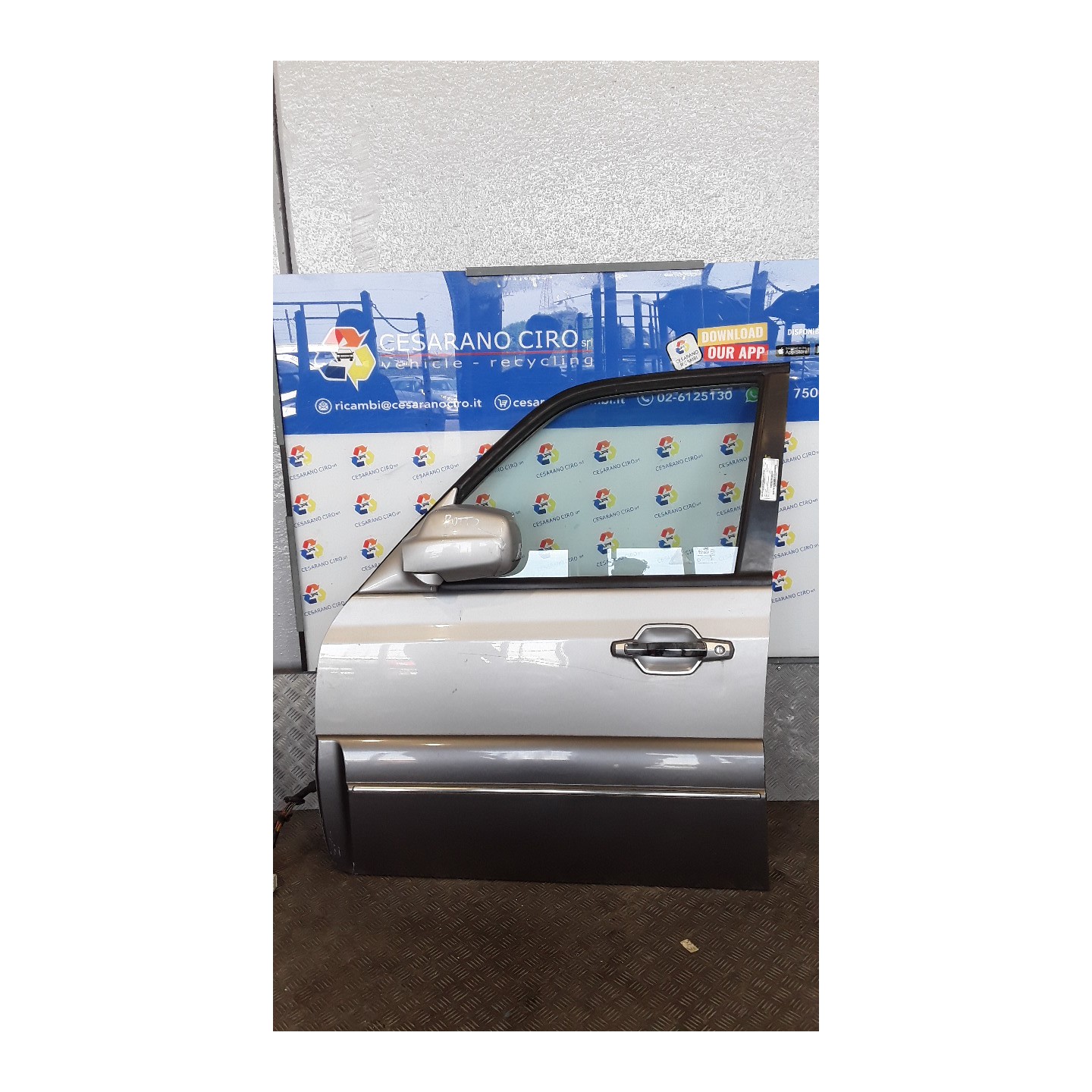 PORTA ANT. SX. 078 HYUNDAI TERRACAN (12/01-12/07) J3 76010H1010