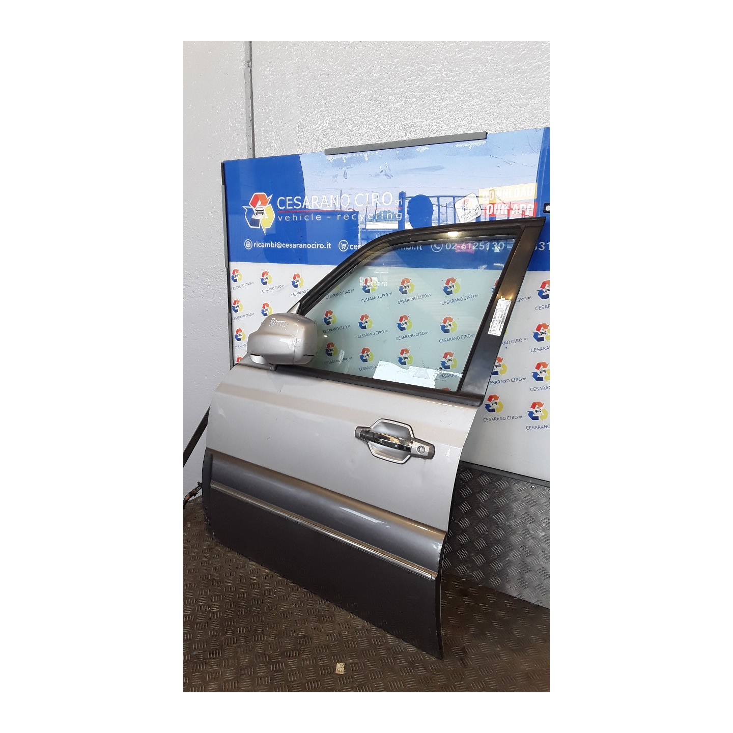 PORTA ANT. SX. 078 HYUNDAI TERRACAN (12/01-12/07) J3 76010H1010