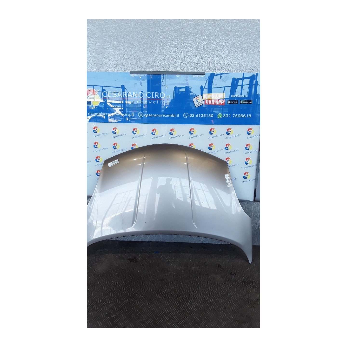 COFANO ANT. 090 NISSAN NOTE (E11E) (02/06-09/13) K9K F51009U0M0