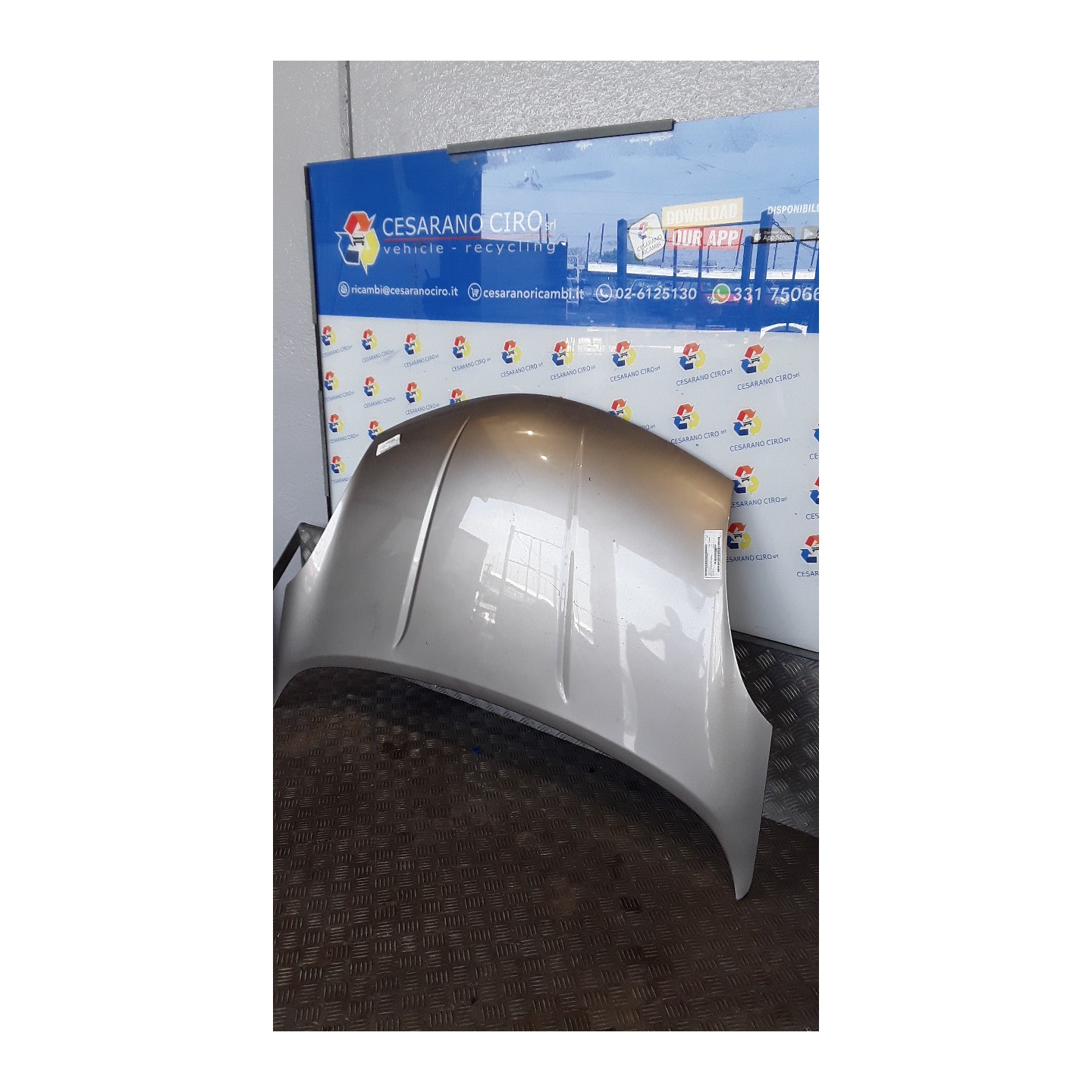 COFANO ANT. 090 NISSAN NOTE (E11E) (02/06-09/13) K9K F51009U0M0