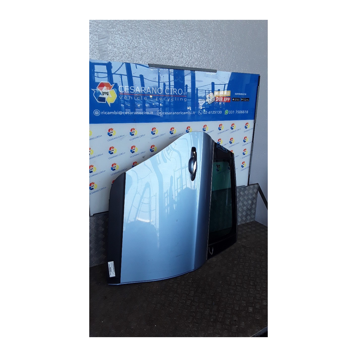 PORTA POST. DX. 091 LANCIA DELTA (TH) (06/08-03/11) 198A5000 51858211