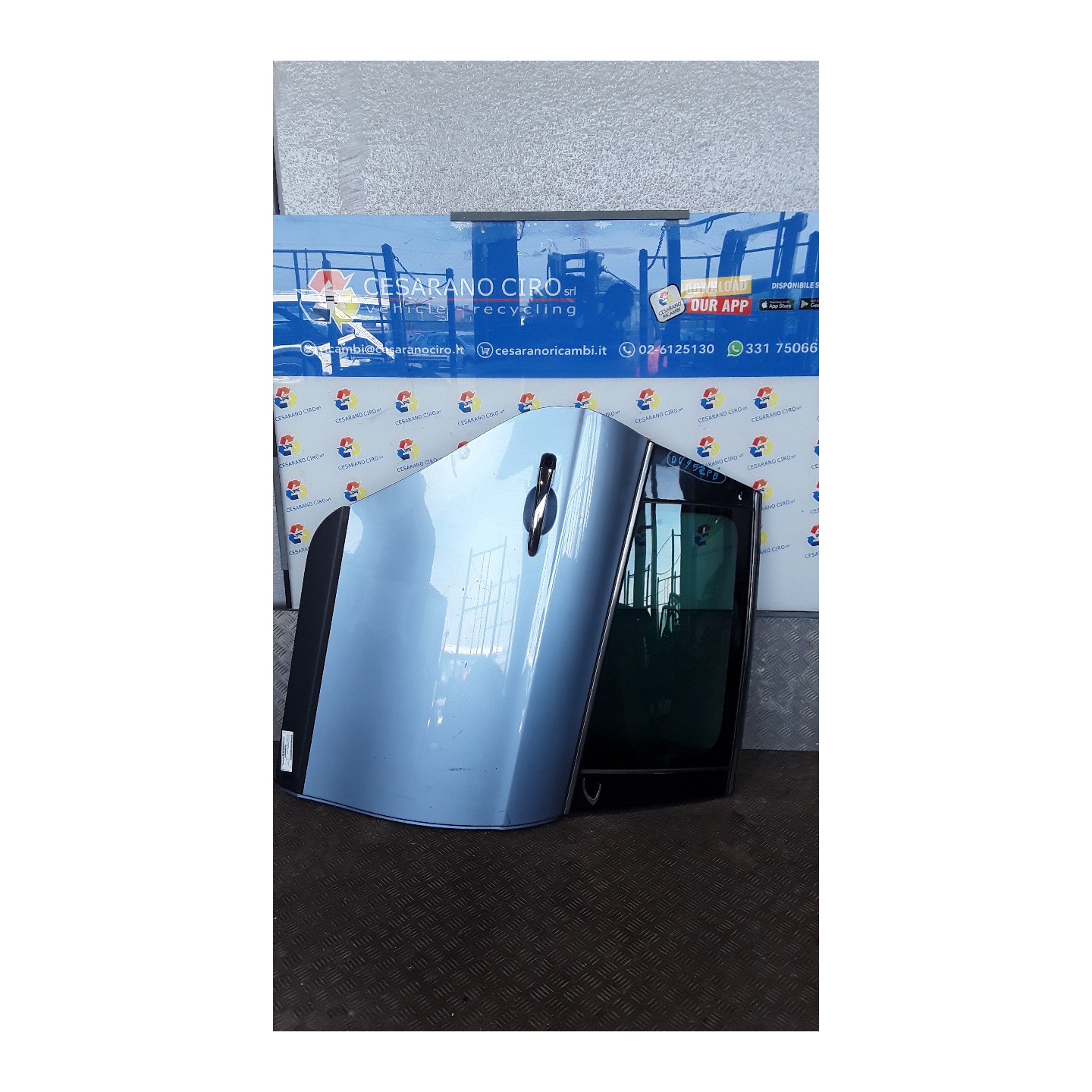 PORTA POST. DX. 091 LANCIA DELTA (TH) (06/08-03/11) 198A5000 51858211