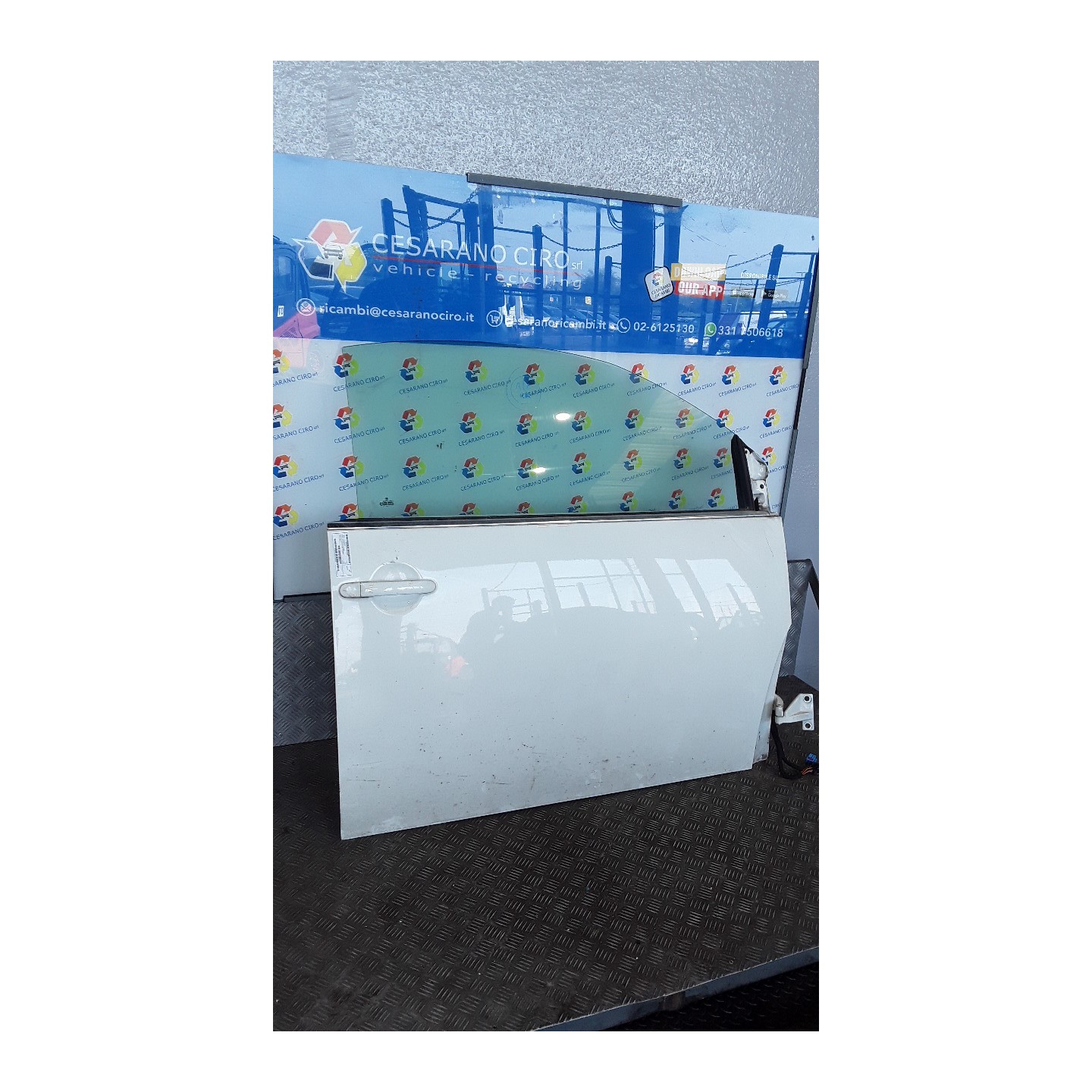 PORTA ANT. DX. 100 VOLKSWAGEN NEW BEETLE (1C) (02/99-) ALH 1C0831052N