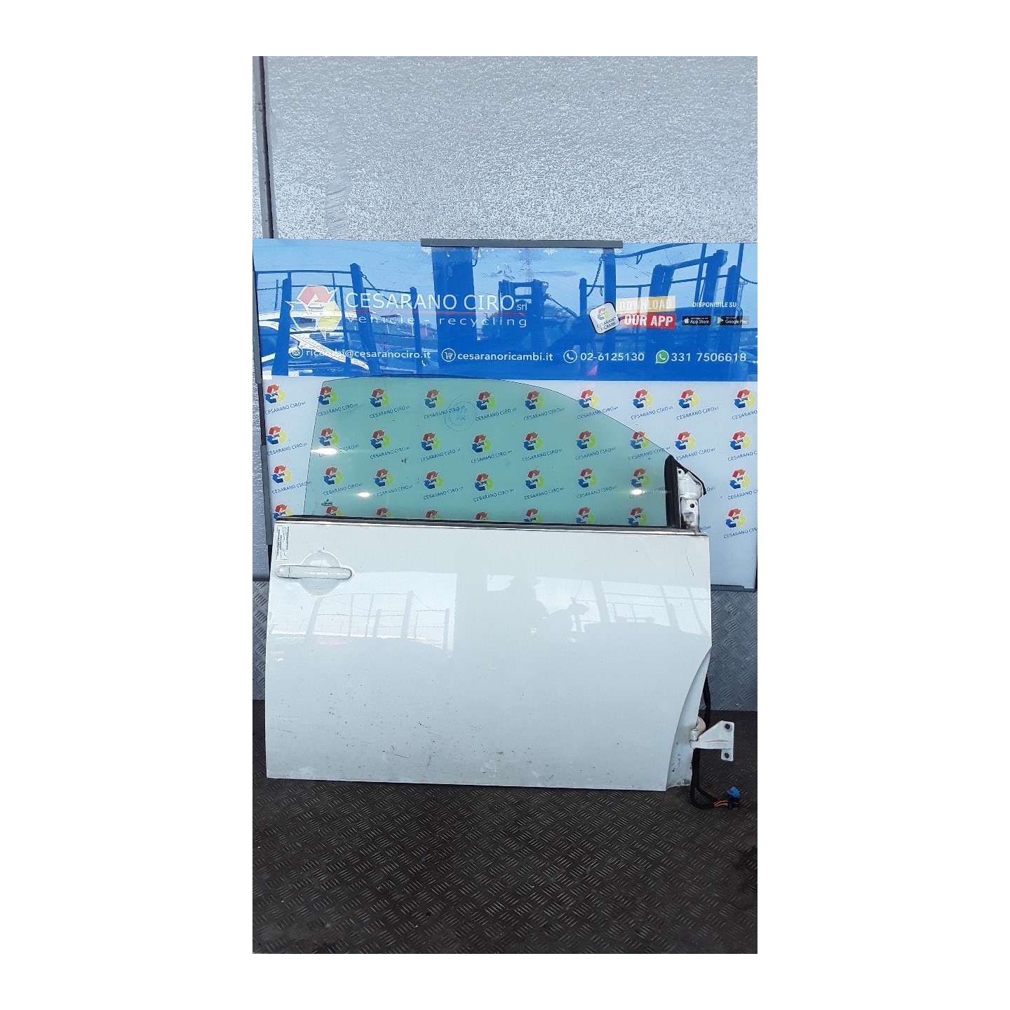 PORTA ANT. DX. 100 VOLKSWAGEN NEW BEETLE (1C) (02/99-) ALH 1C0831052N