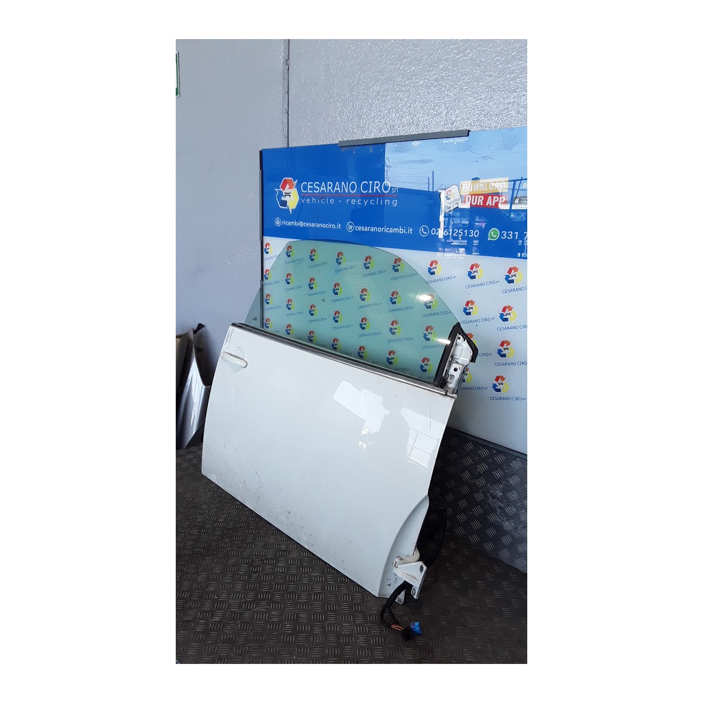 PORTA ANT. DX. 100 VOLKSWAGEN NEW BEETLE (1C) (02/99-) ALH 1C0831052N