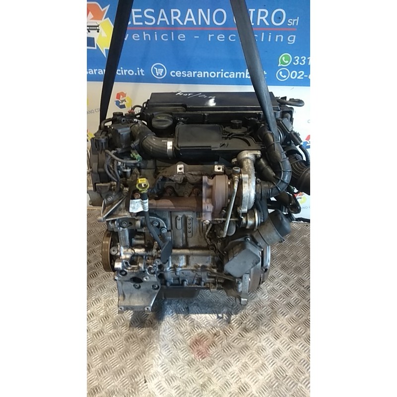 MOTORE SEMICOMPL. 067 FORD FIESTA (CB1) (09/08-10/13) F6JD 1516686