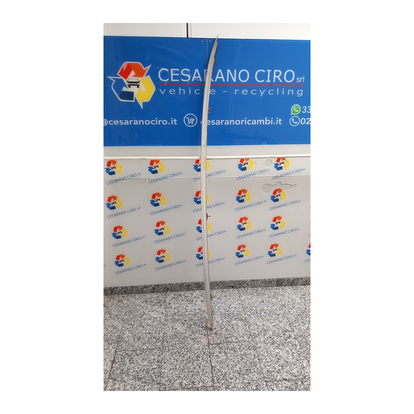 MANCORRENTE TETTO DX. 125 OPEL ASTRA (P10) (10/09-06/18) A17DTR 13315203