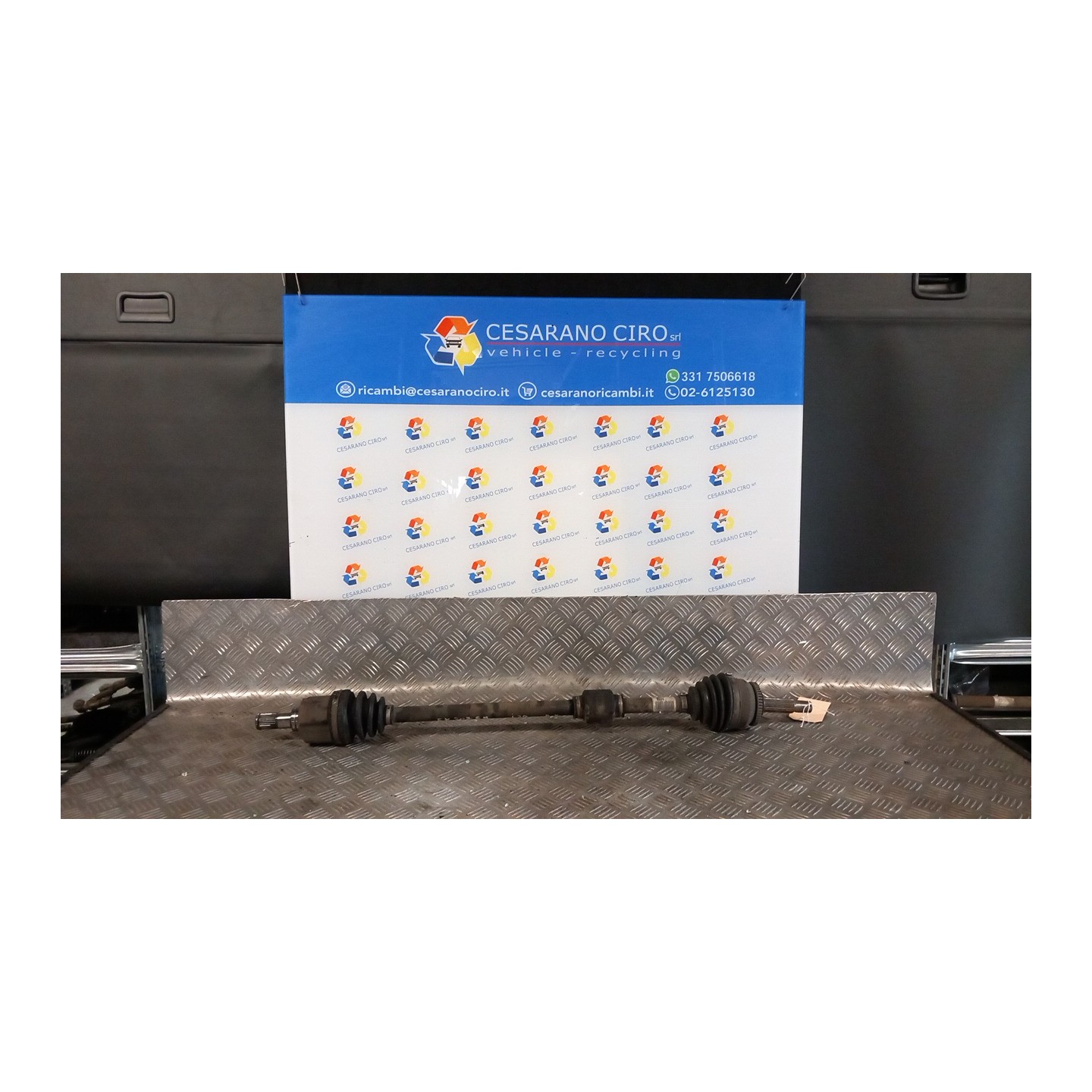 SEMIALBERO ANT. COMPL. DX. 106 HYUNDAI I20 (01/09-) D4FC 495001J450