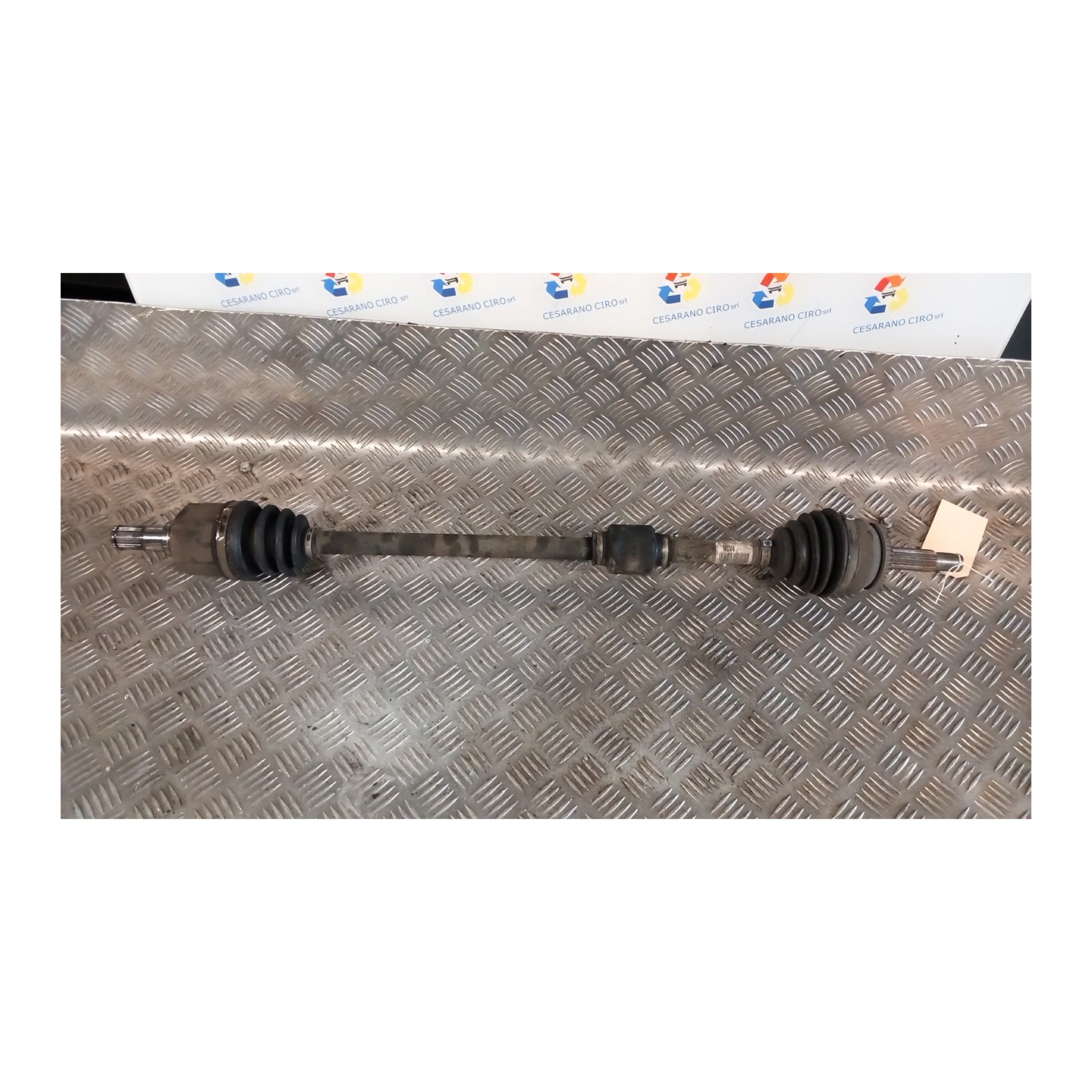 SEMIALBERO ANT. COMPL. DX. 106 HYUNDAI I20 (01/09-) D4FC 495001J450