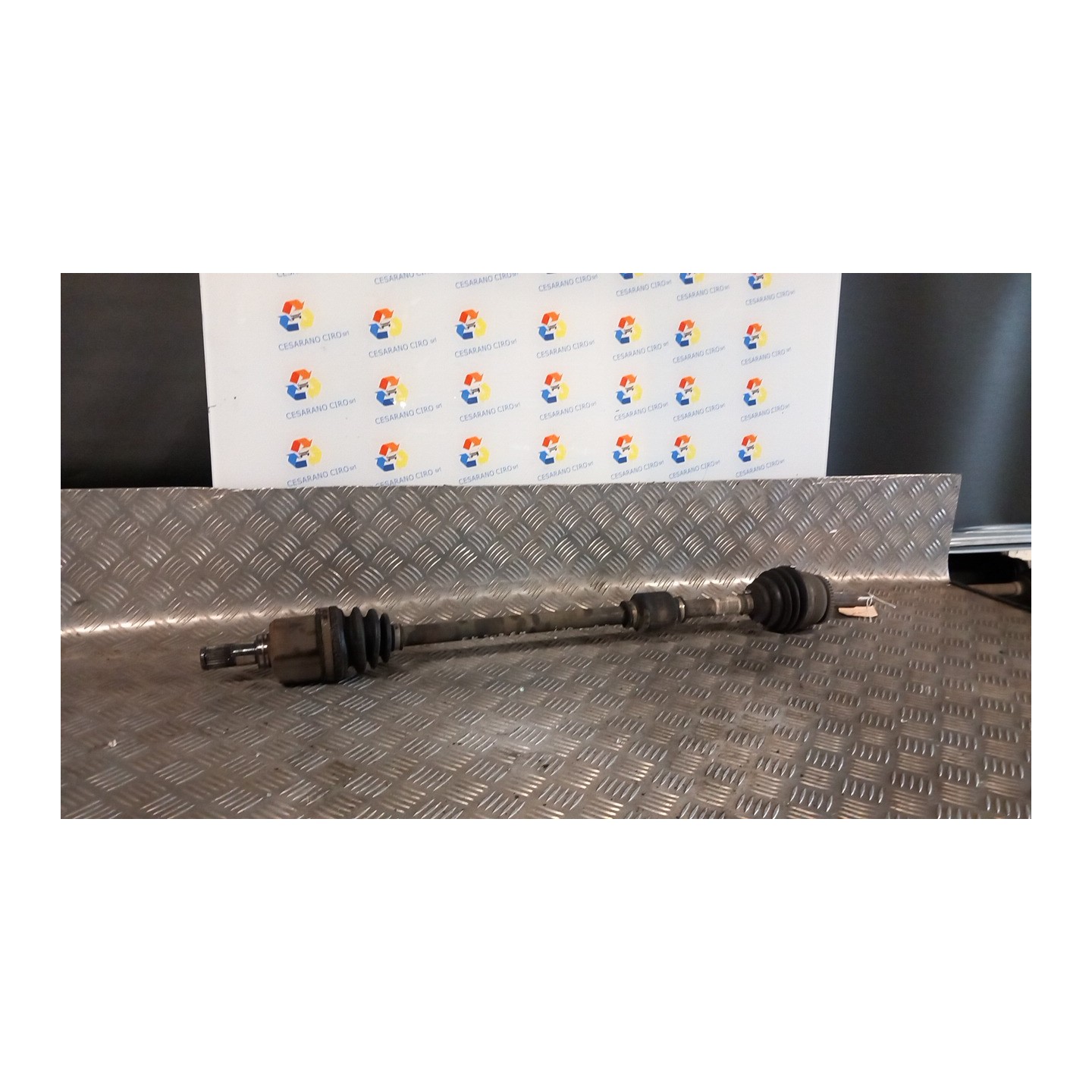 SEMIALBERO ANT. COMPL. DX. 106 HYUNDAI I20 (01/09-) D4FC 495001J450