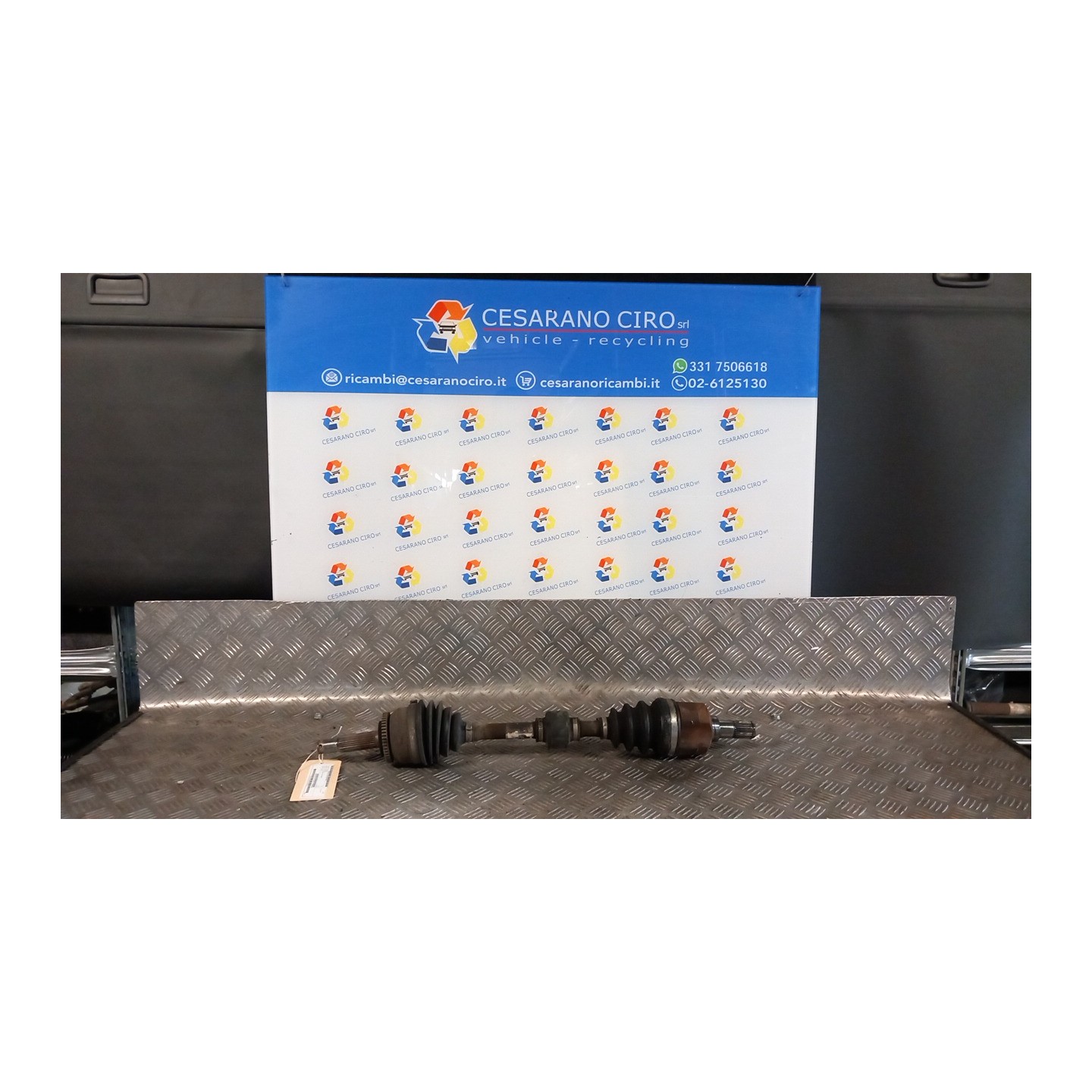 SEMIALBERO ANT. COMPL. SX. 107 HYUNDAI I20 (01/09-) D4FC 495001J400