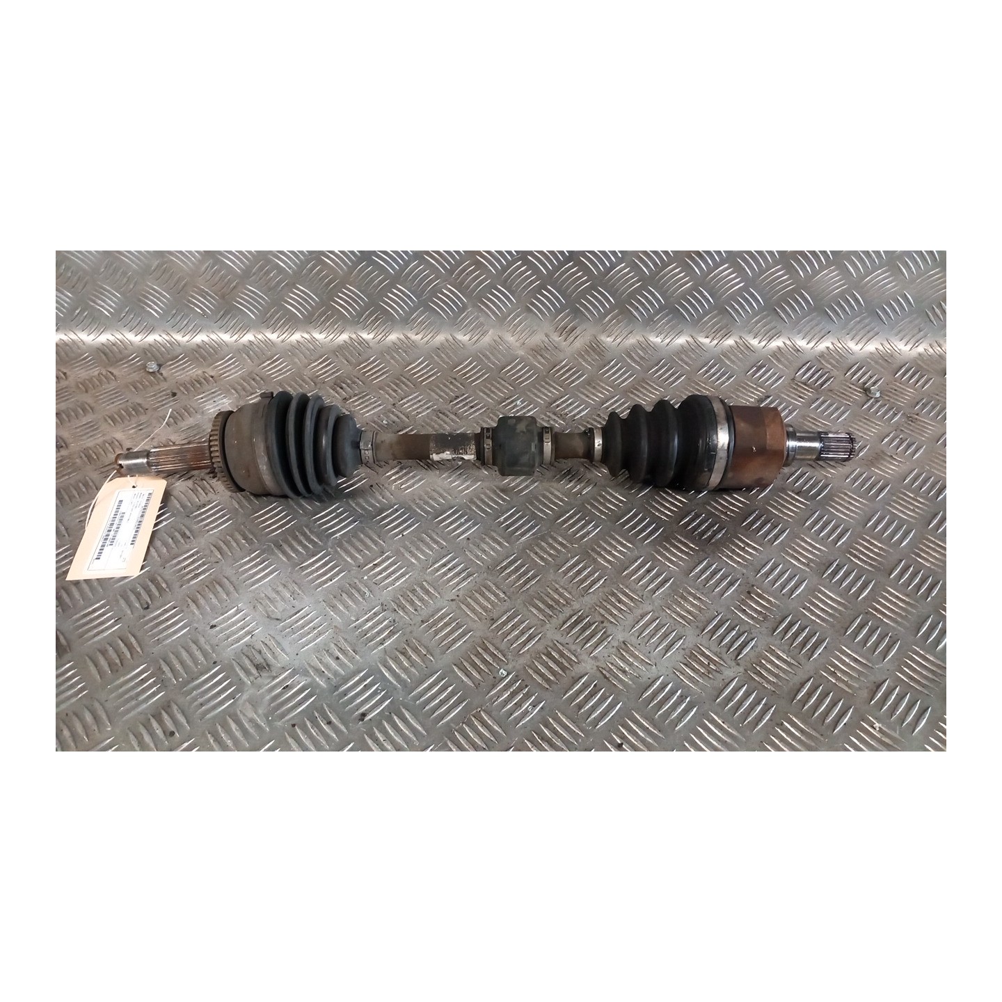 SEMIALBERO ANT. COMPL. SX. 107 HYUNDAI I20 (01/09-) D4FC 495001J400