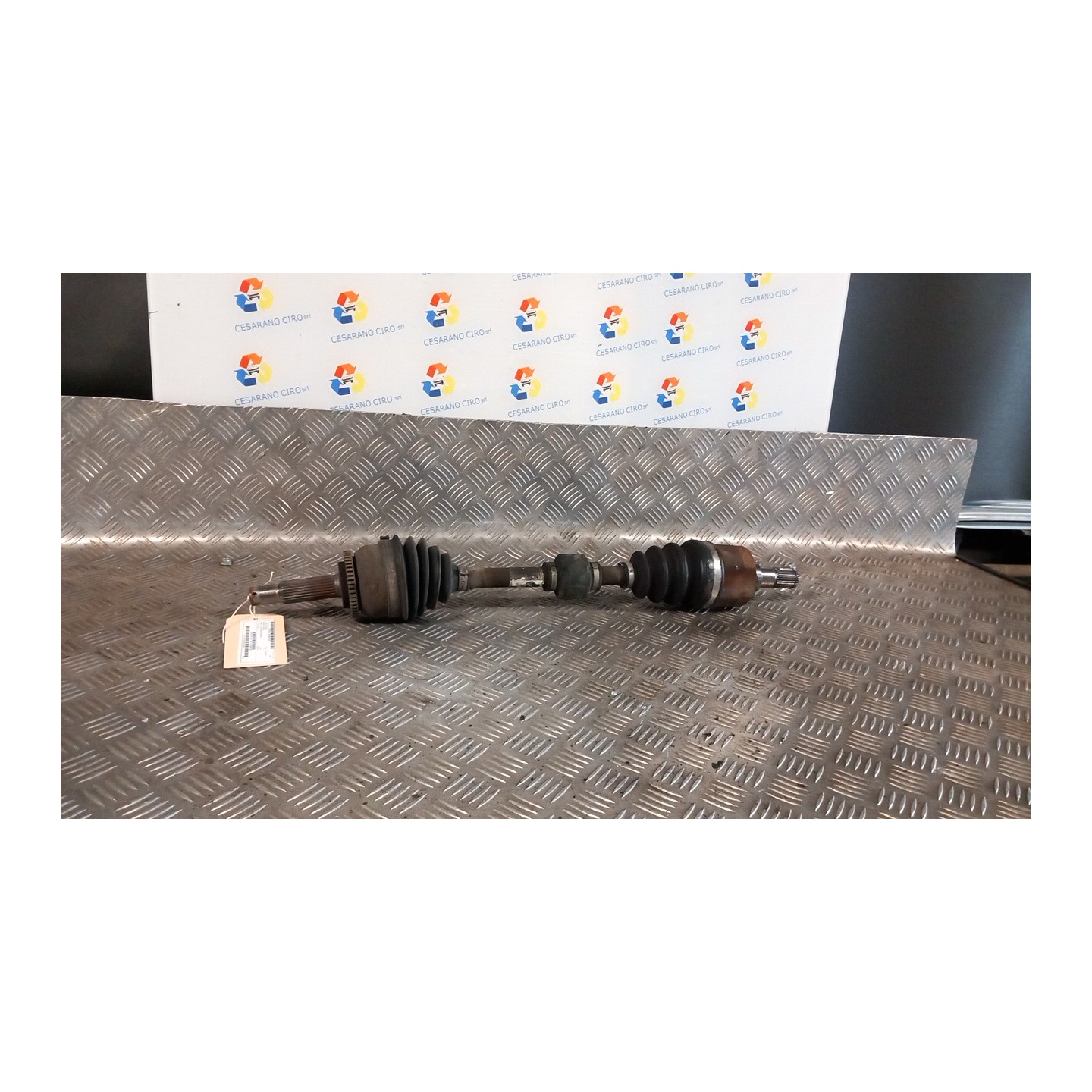 SEMIALBERO ANT. COMPL. SX. 107 HYUNDAI I20 (01/09-) D4FC 495001J400