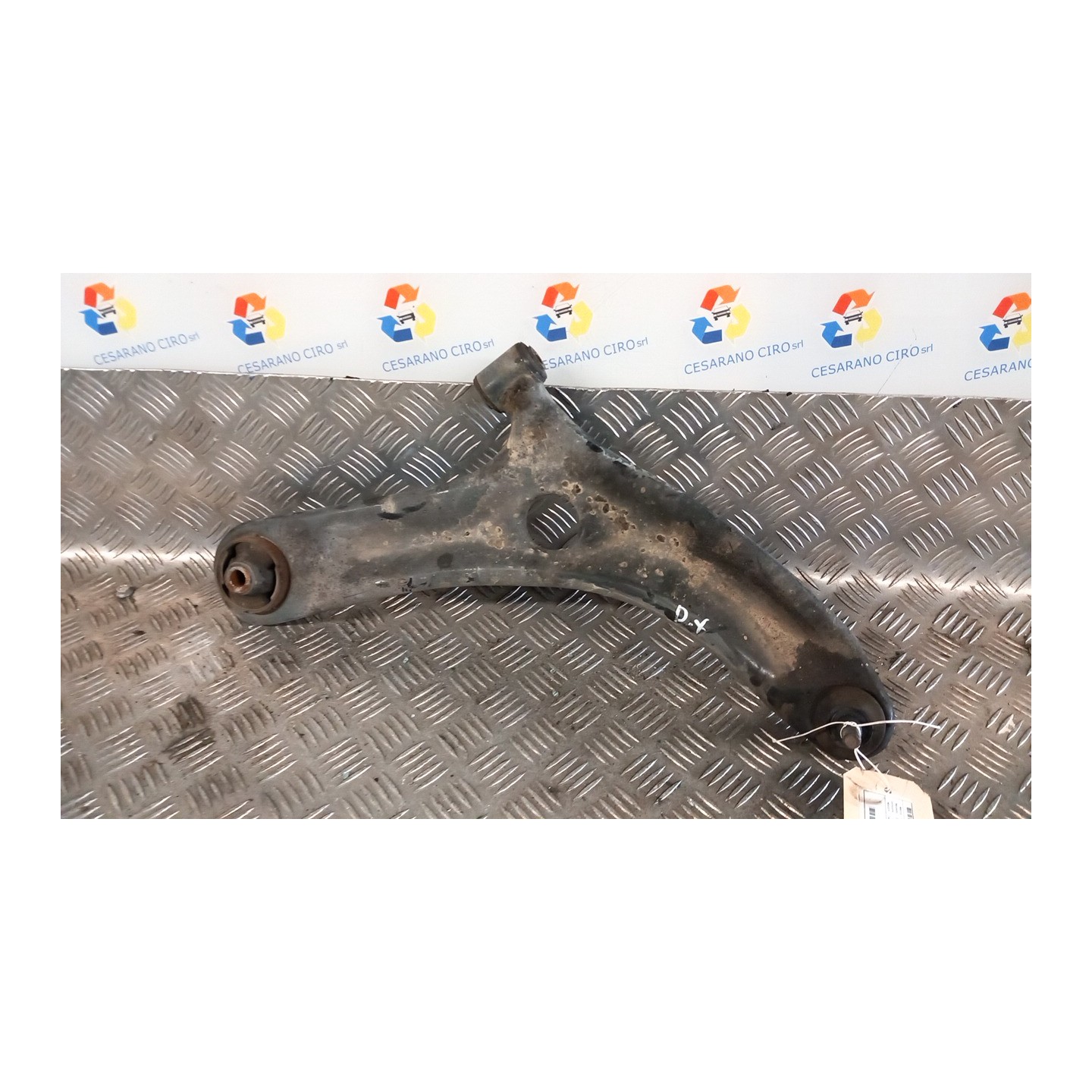 BRACCIO OSCILLANTE SOSP. ANT. DX. 110 HYUNDAI I20 (01/09-) D4FC 545011J500