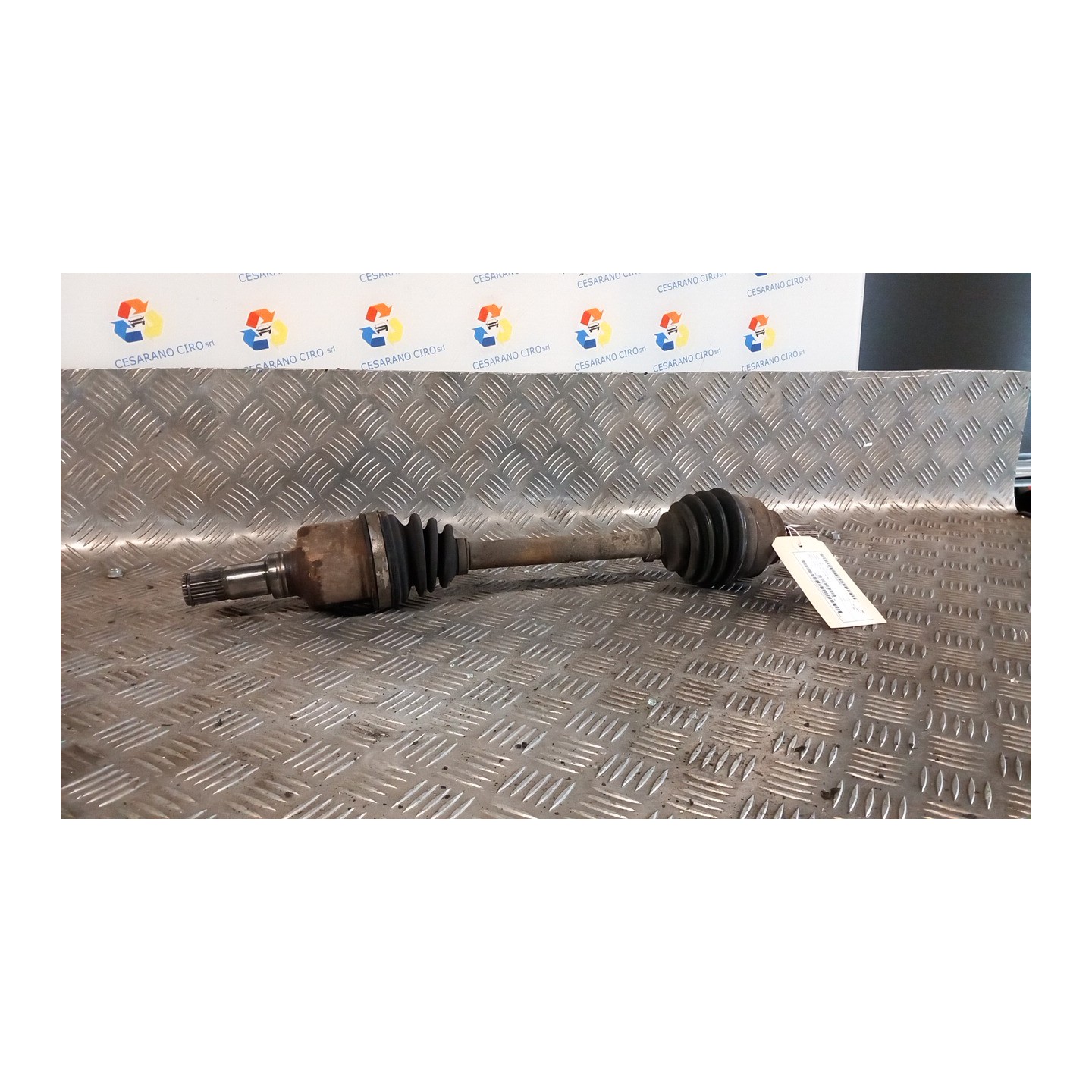 SEMIALBERO ANT. COMPL. DX. 111 FORD C-MAX (CB3) (03/07-12/11) SYDA 1685795